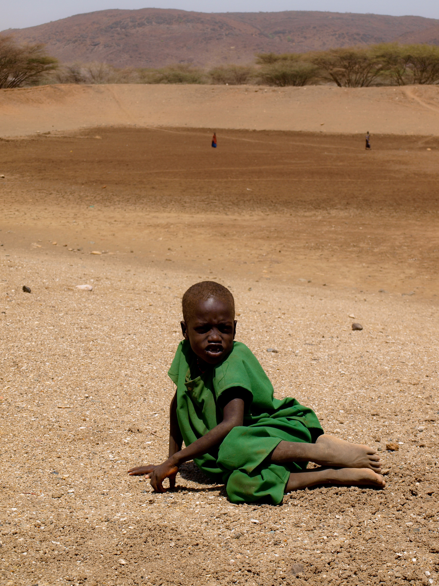 Oxfam East Africa - The Reservoirs Are Dry