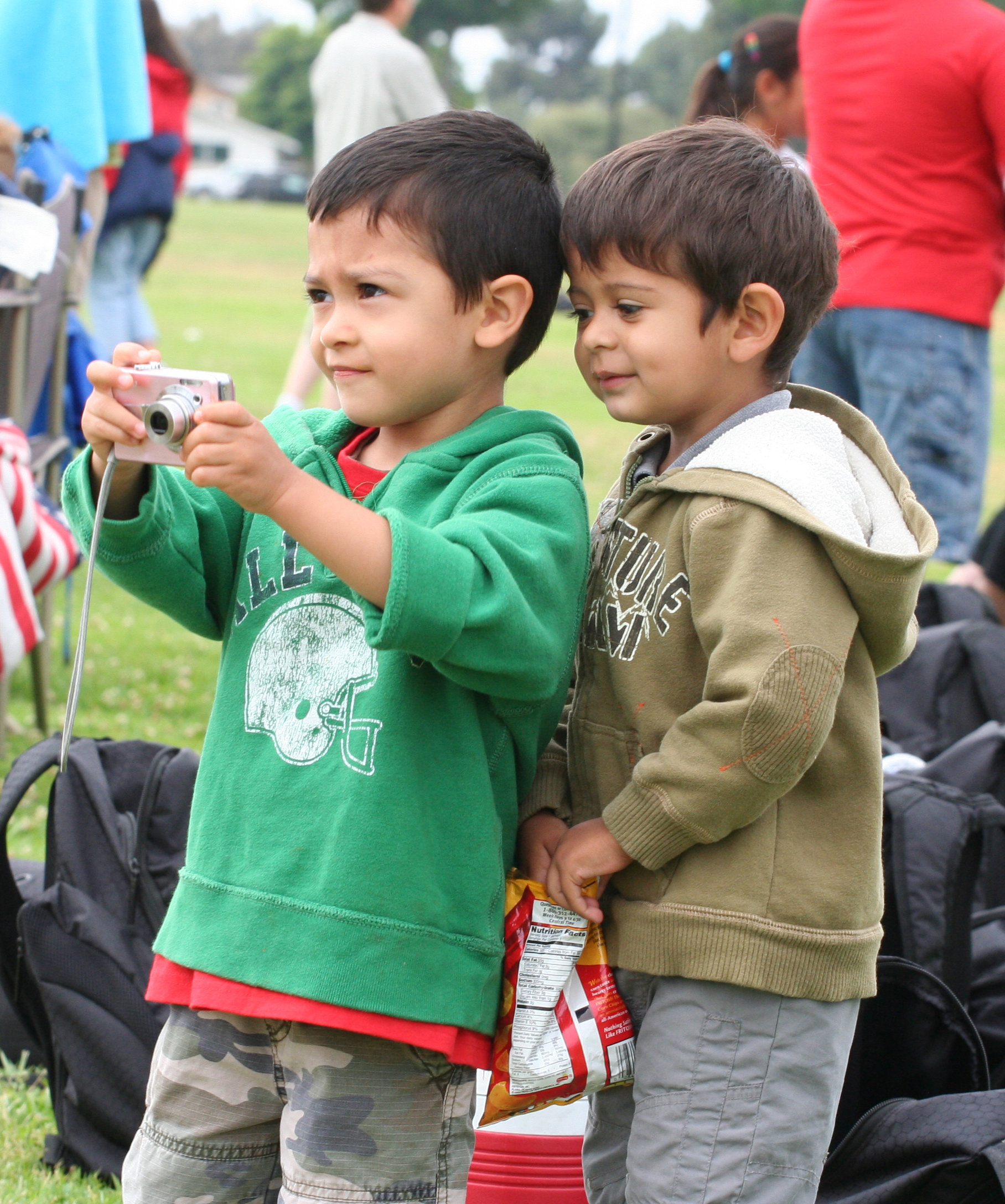 Photographers Children