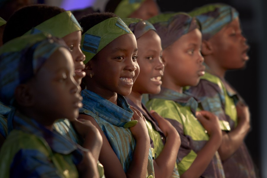 African Childrens Choir Picture