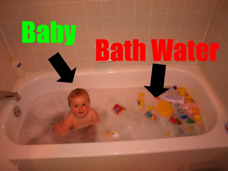 Baby vs. Bathwater Annotated