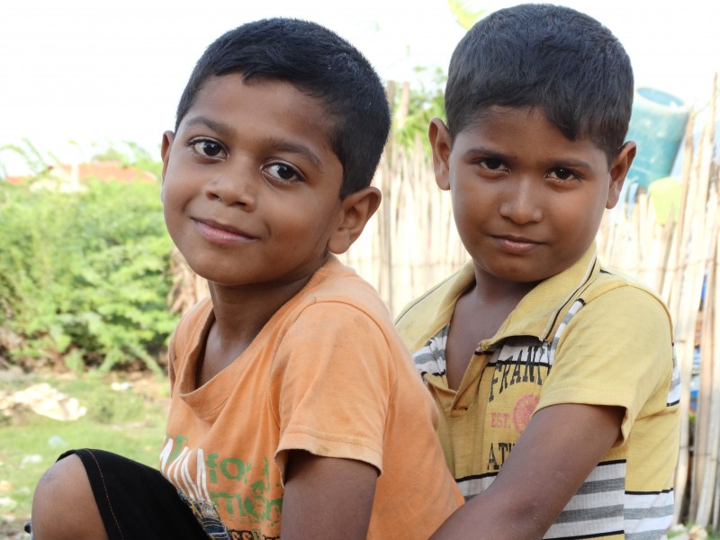 Boys on Bike - Mannar - Sri Lanka