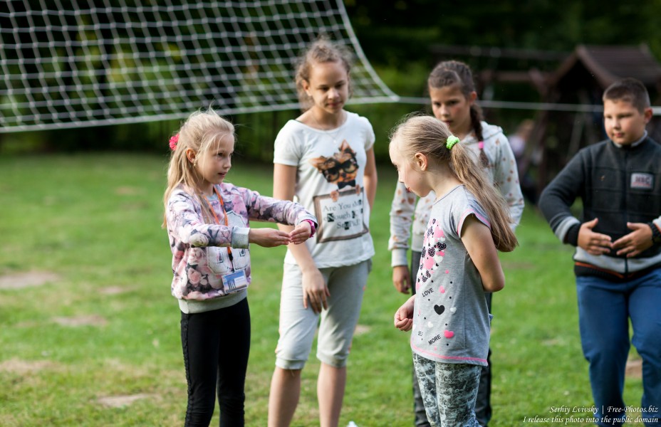 children at Catholic recollections in Poland in July 2017 photographed by Serhiy Lvivsky, picture 3