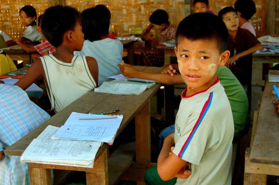 Classroom, Myanmar