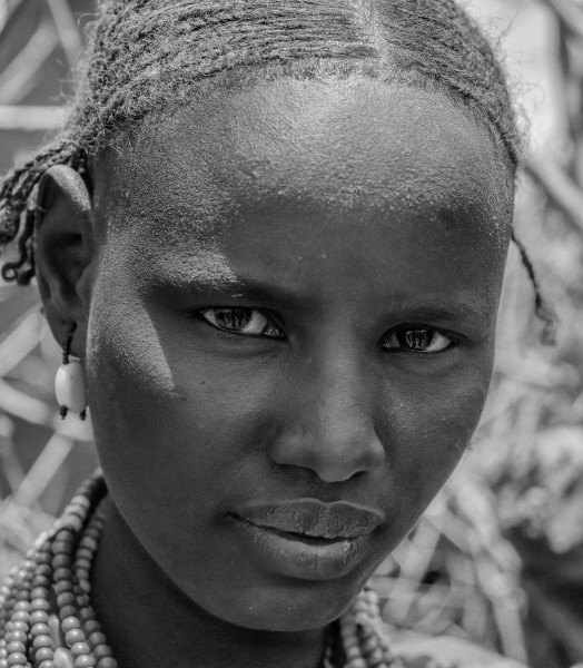 Dassanech Girl, Omerate, Ethiopia (21073880372)