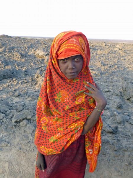 Ethiopie-Région de l'Erta Ale-Enfants Afar (1)