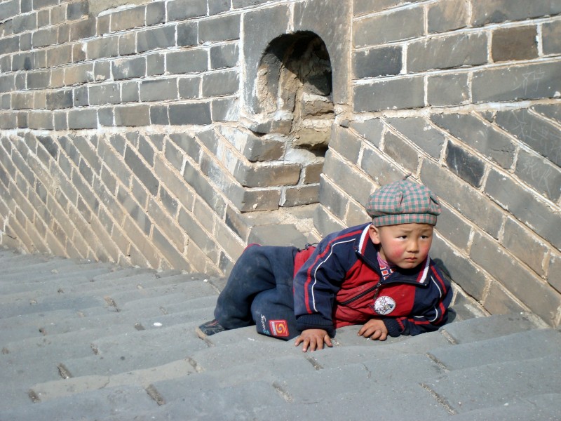 Great wall child
