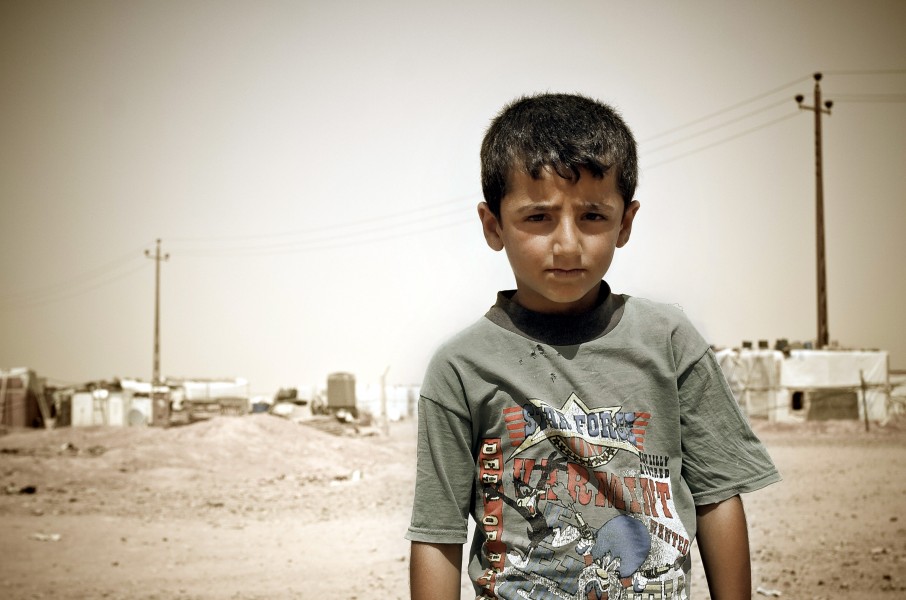 Iraqi kurdish boy, Dohuk, Iraqi Kurdistan