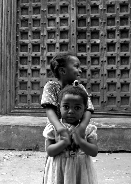 Kids in Stone town