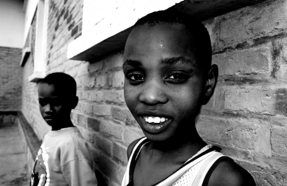 Kigali orphans
