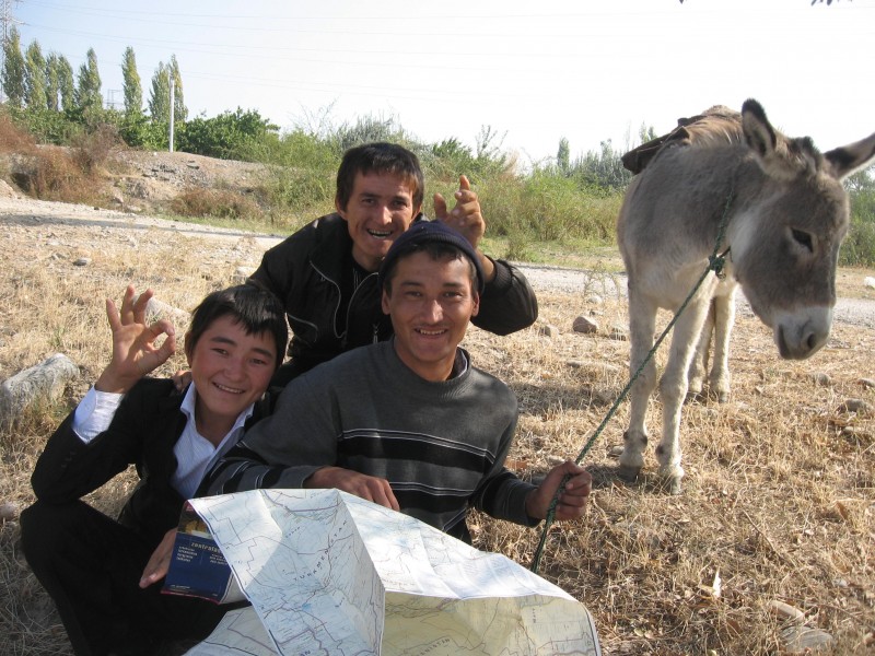 Kyrgyz-boys