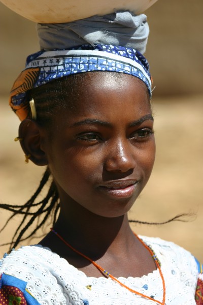 Mali Peul girl