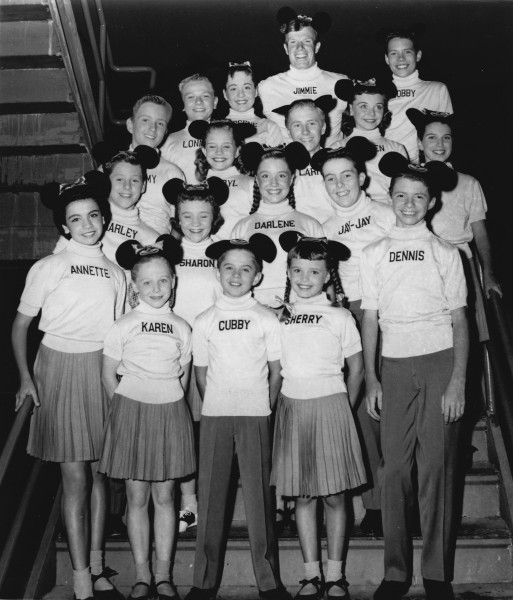 Mickey Mouse Club Mouseketeers 1957