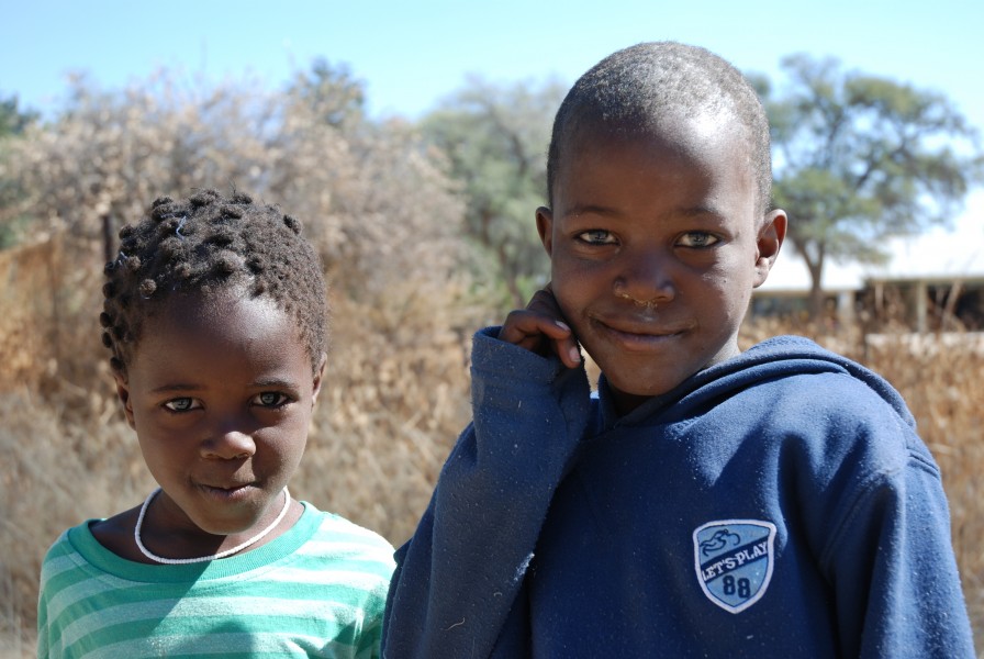 Namibia Children