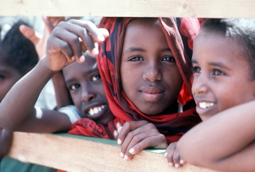 Somali children