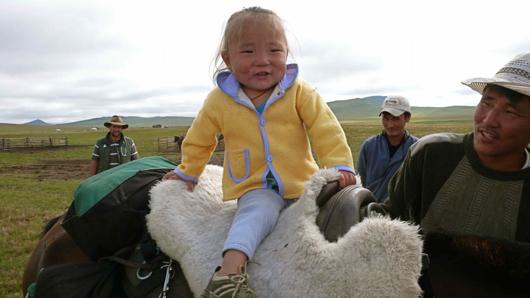 Starting in the saddle early