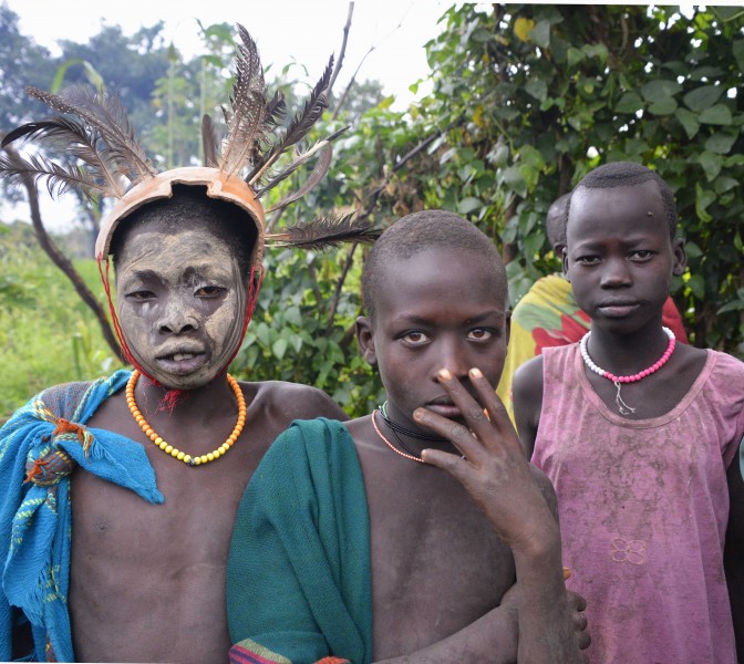 Surmi Tribe, Ethiopia (10797863413)