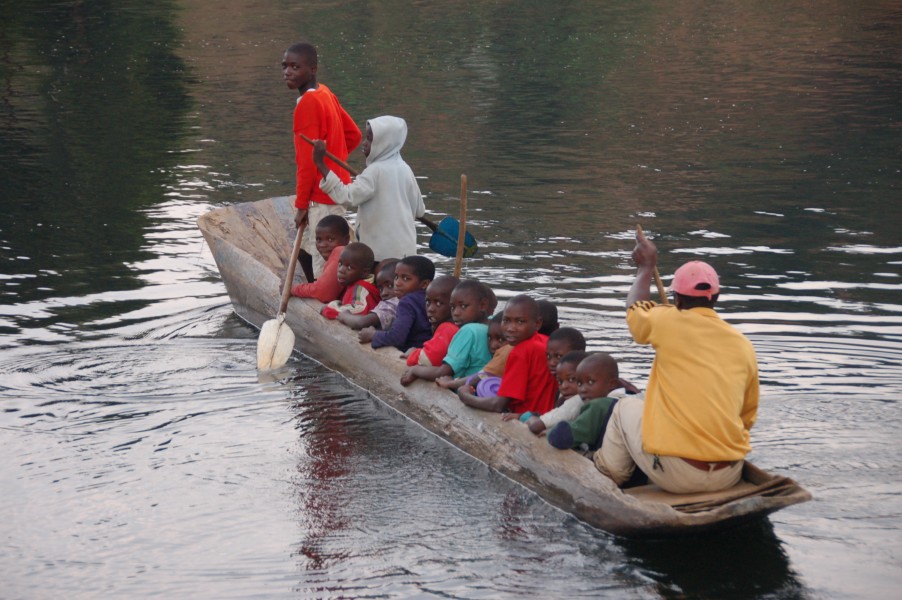Uganda - On Lake Bunyonyi