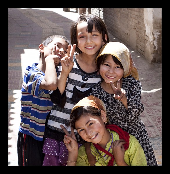 Uyghur Kids