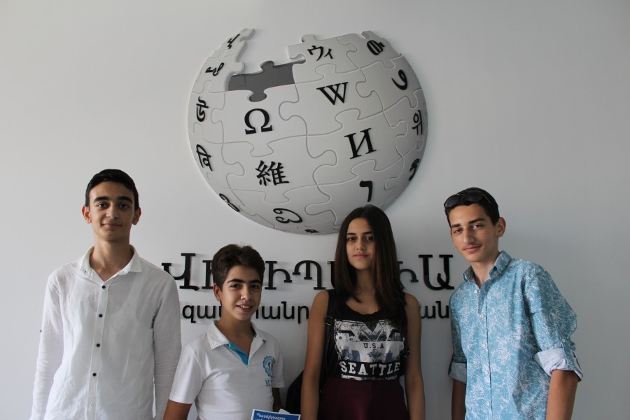 Workshops at Wikimedia Armenia, 17 September 2015