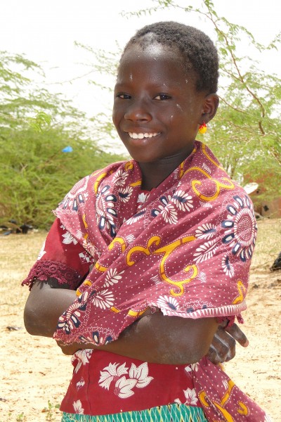 Young Girl - Dori - Sahel Region - Burkina Faso - 02