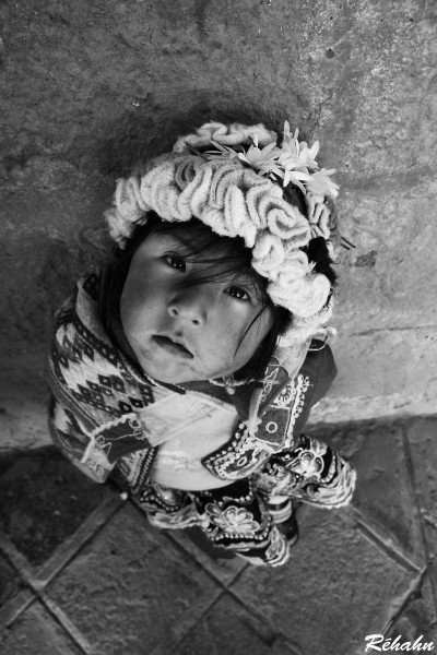 Younh Girl in Cuzco