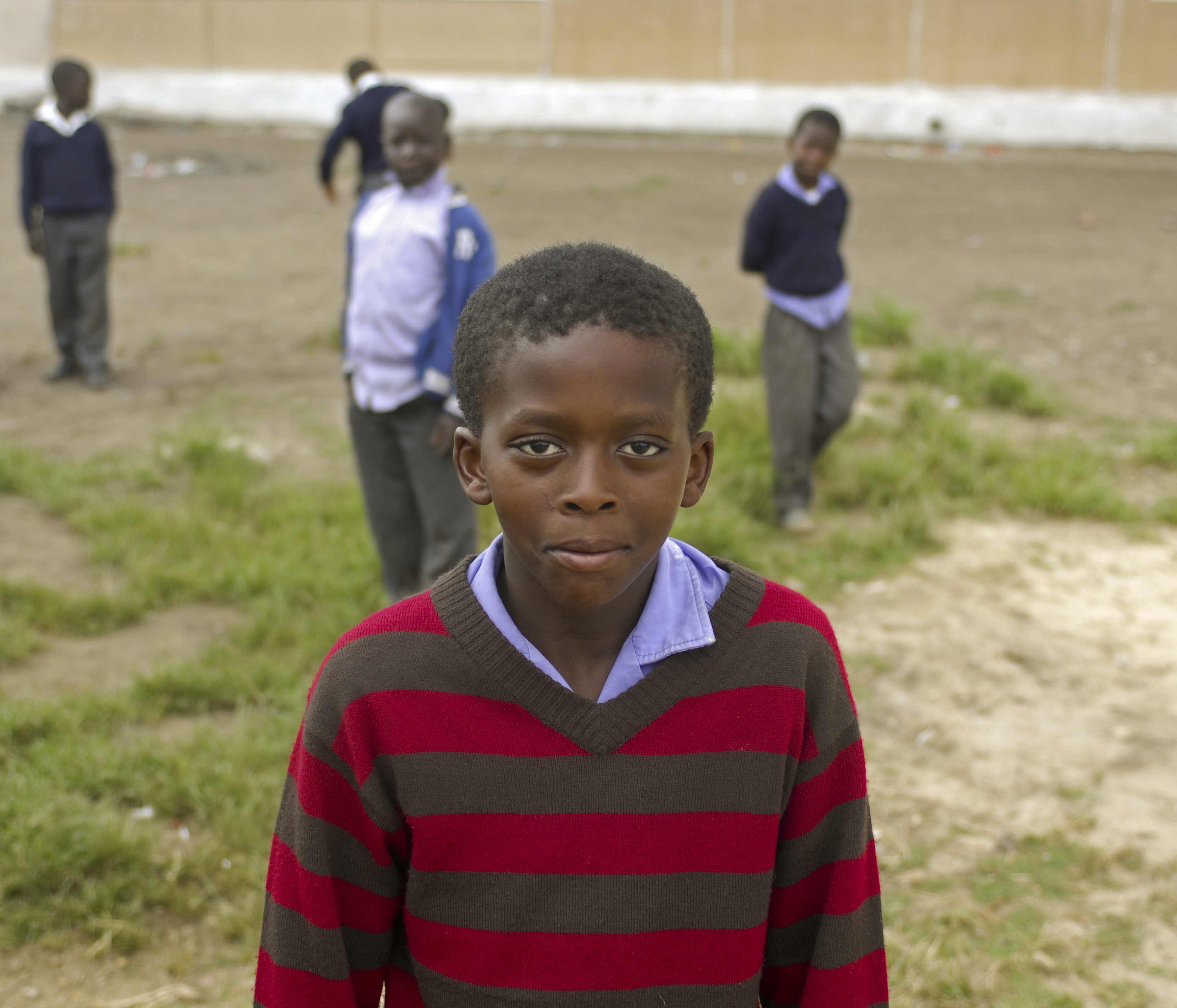 School children (Lukhanyo Primary School, Zwelihle Township (Hermanus, South Africa) 09