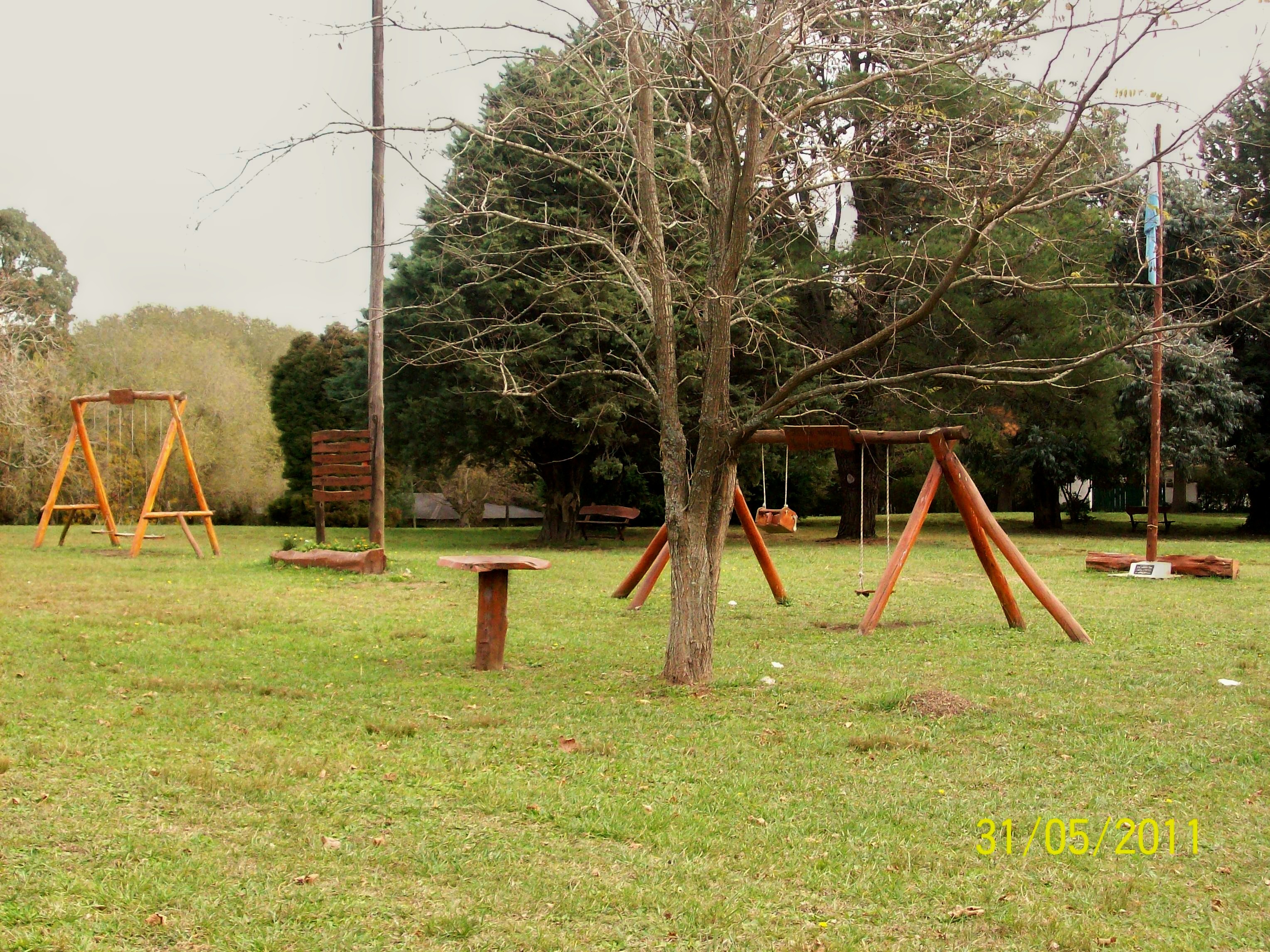Sector de juegos infantiles
