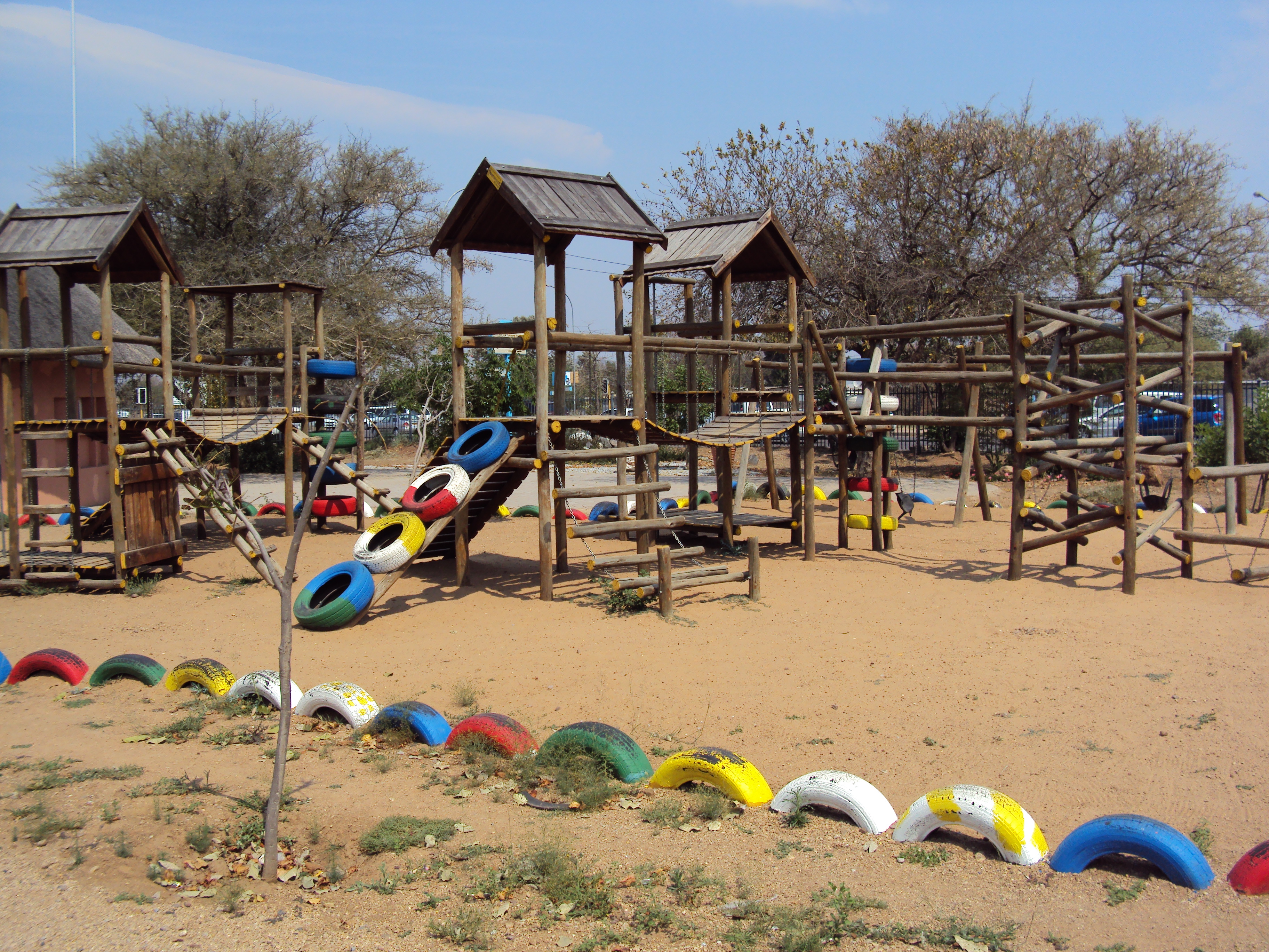 Somarelang Tikologo Community Playground Full Shot