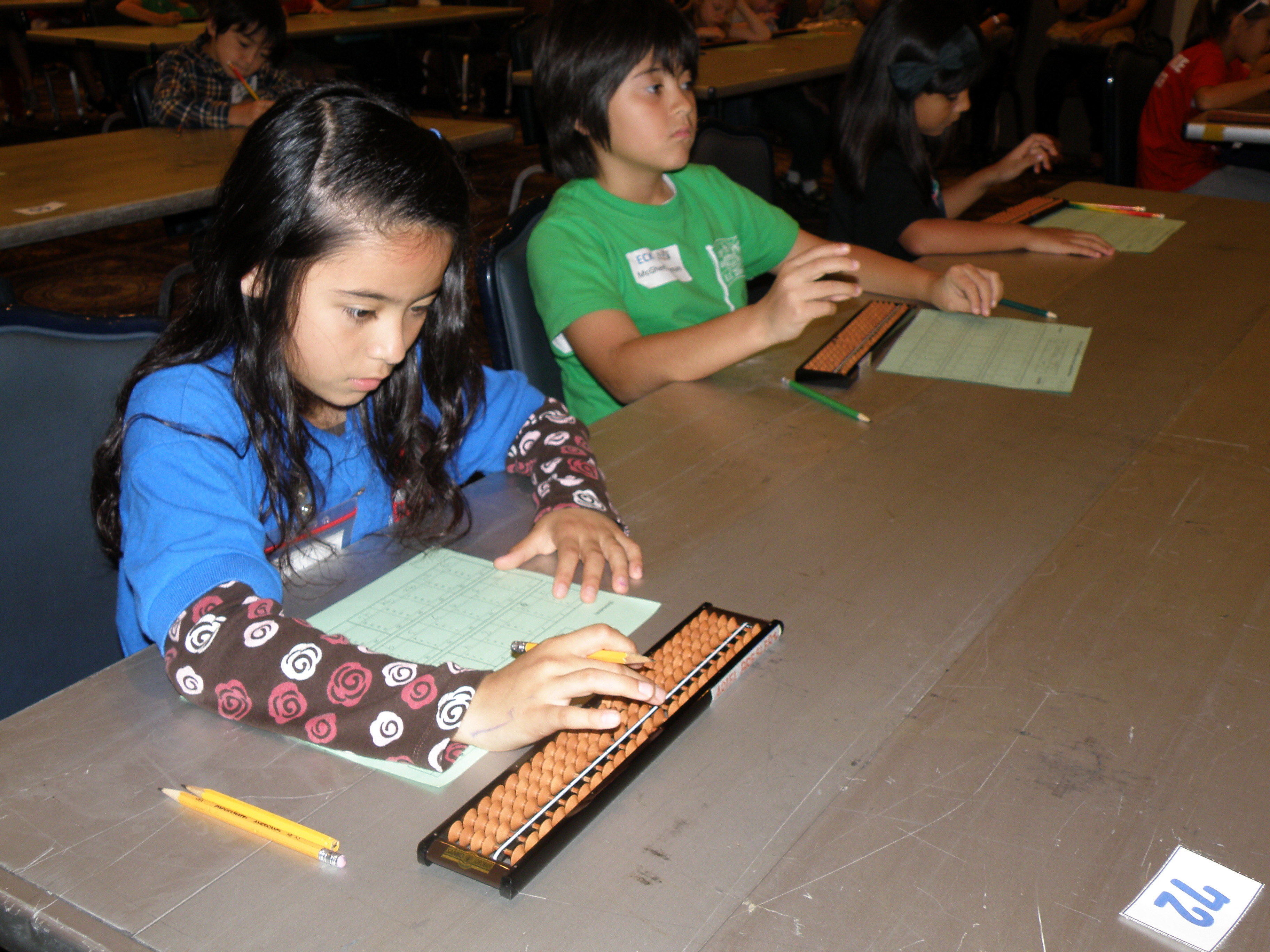 Students participate in Soroban contest 130429-M-LK794-039
