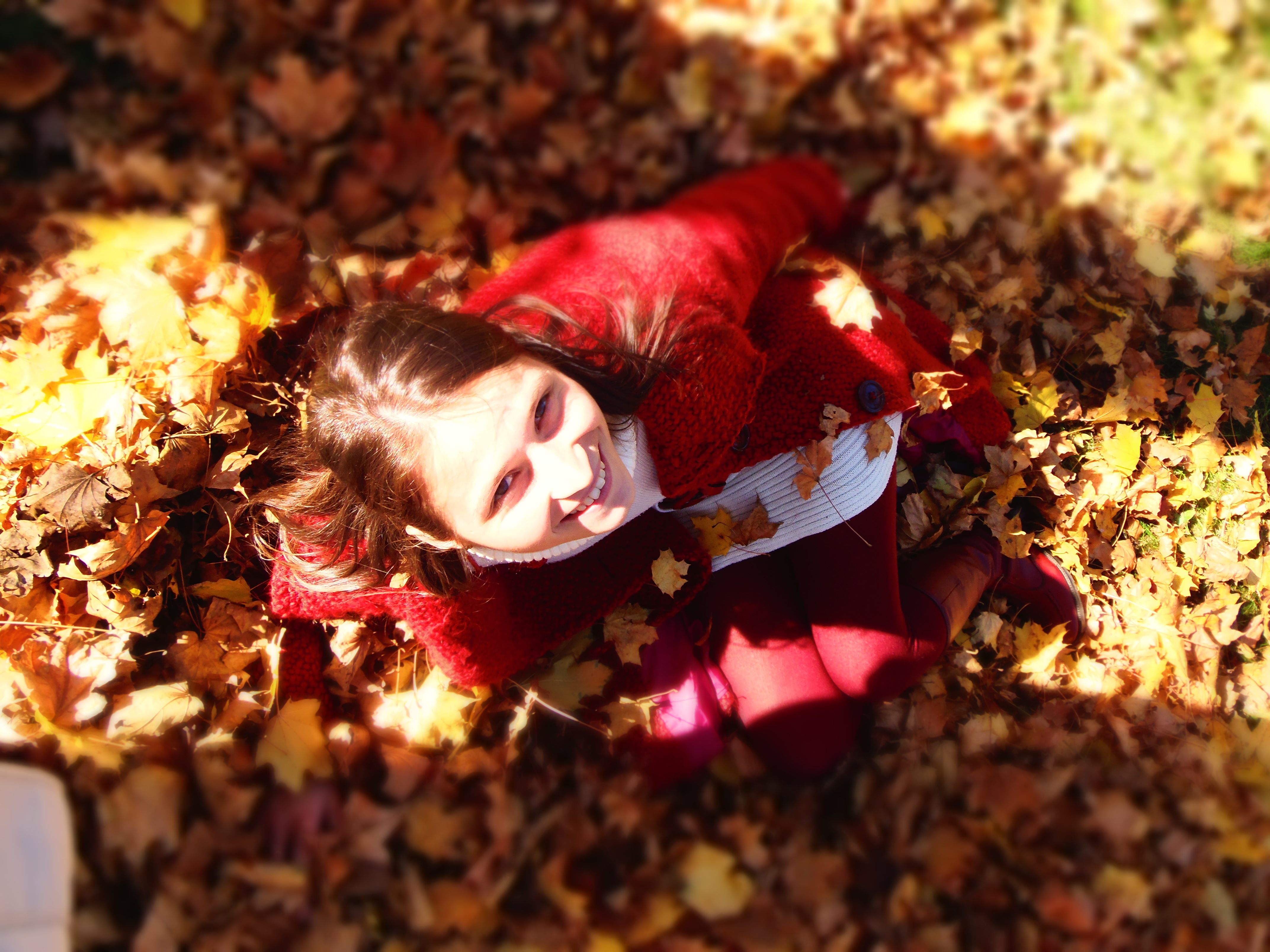 The fairy of Autumn