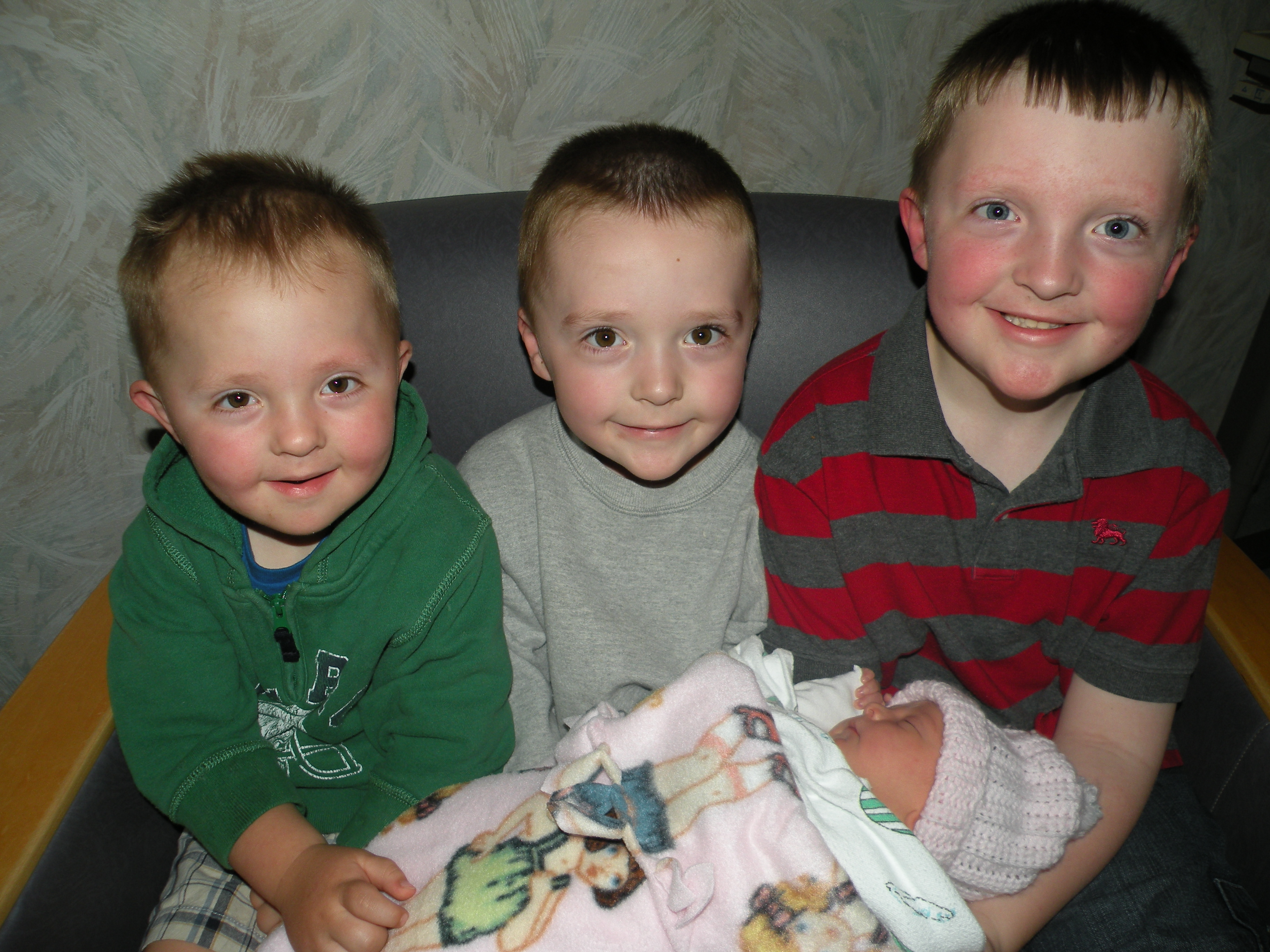 Theboysmeetbaby
