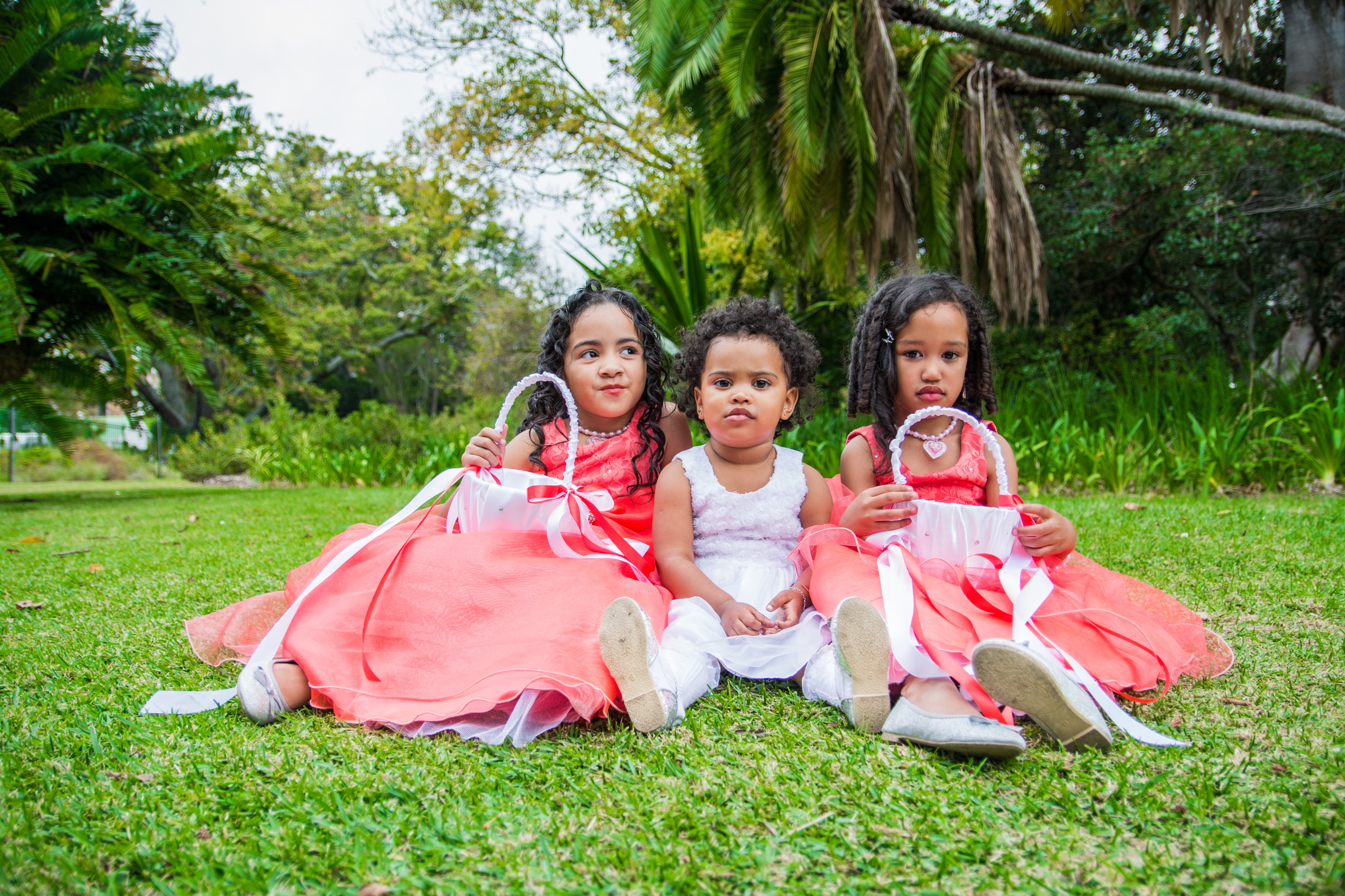Bridesmaids in Cape Town