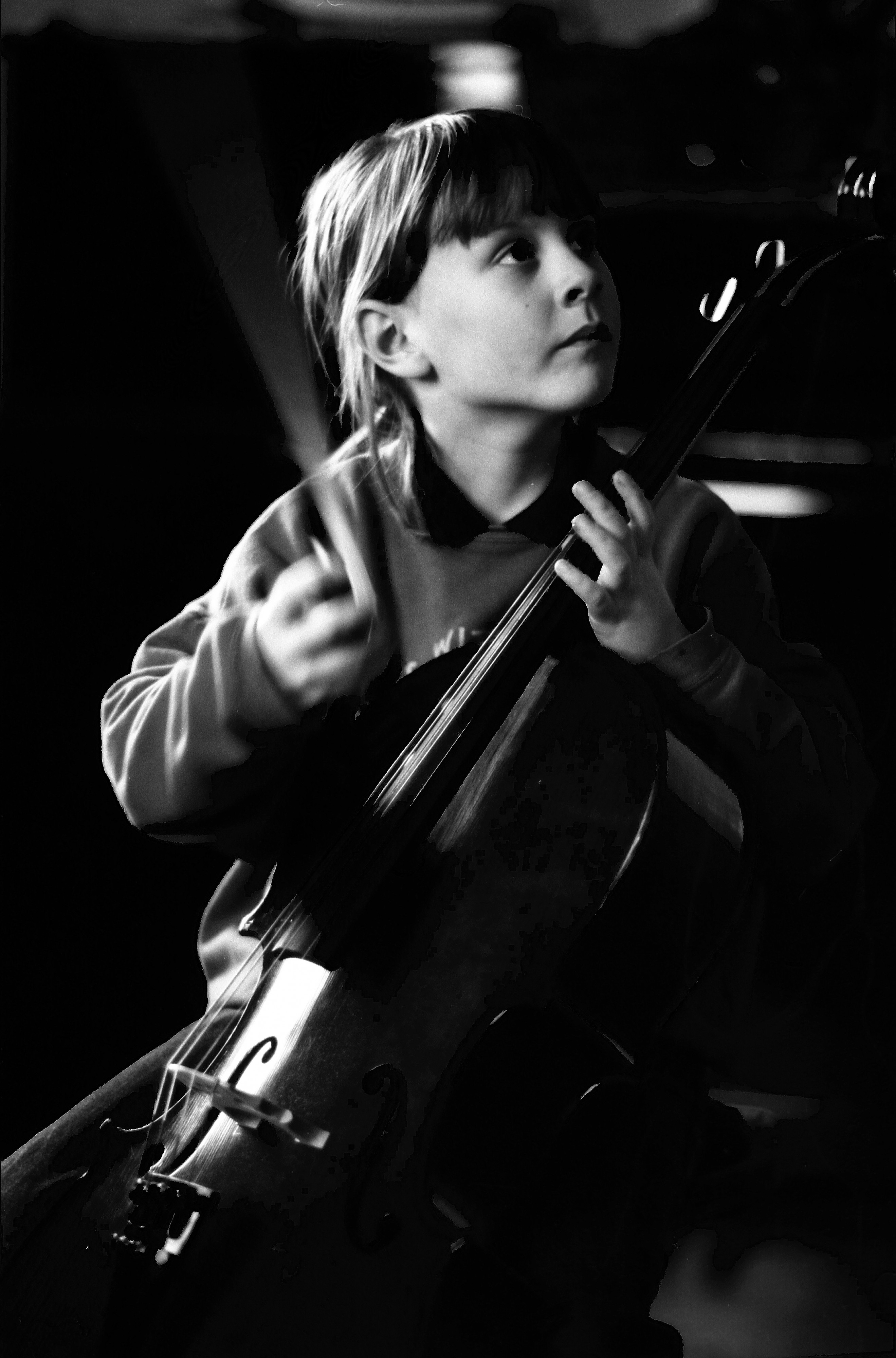 Cellist cello