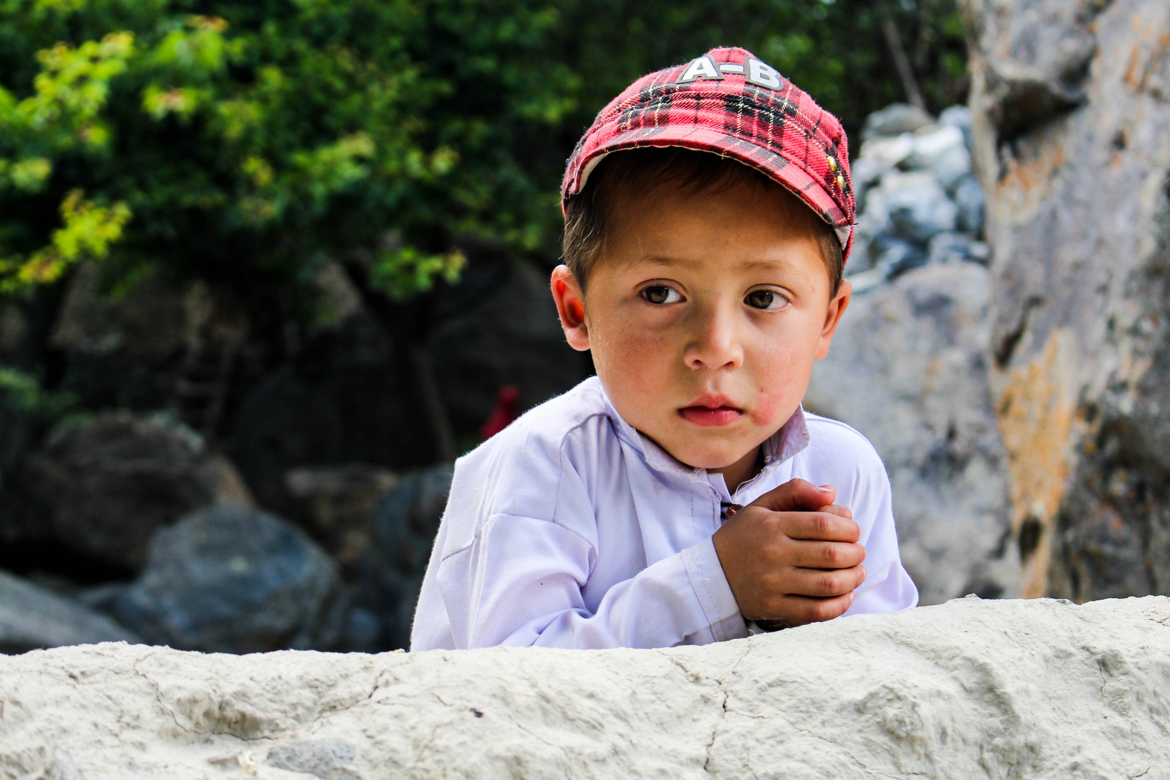 Children in North Pakistan