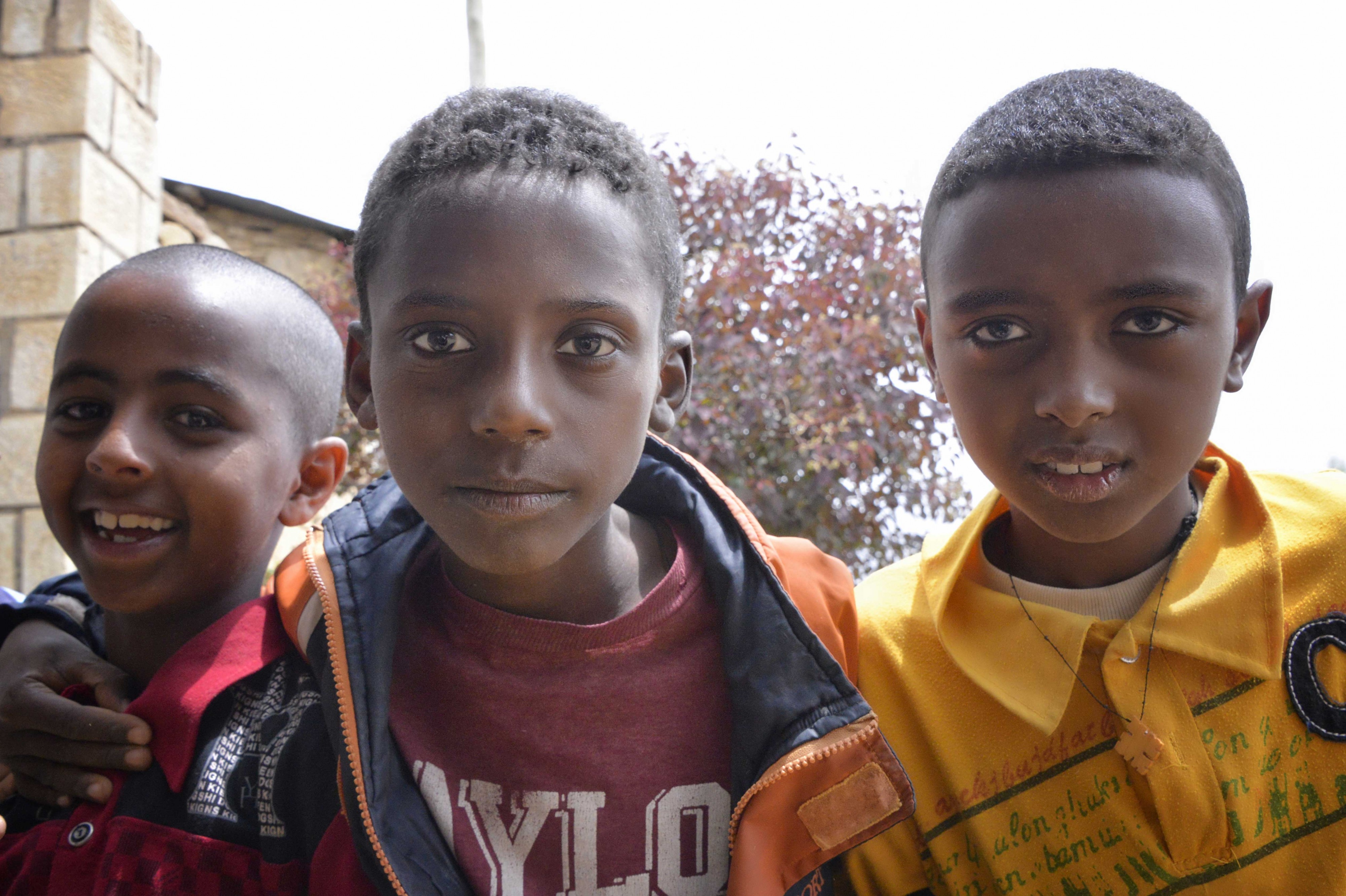Friends, Adigrat, Ethiopia (11814995345)
