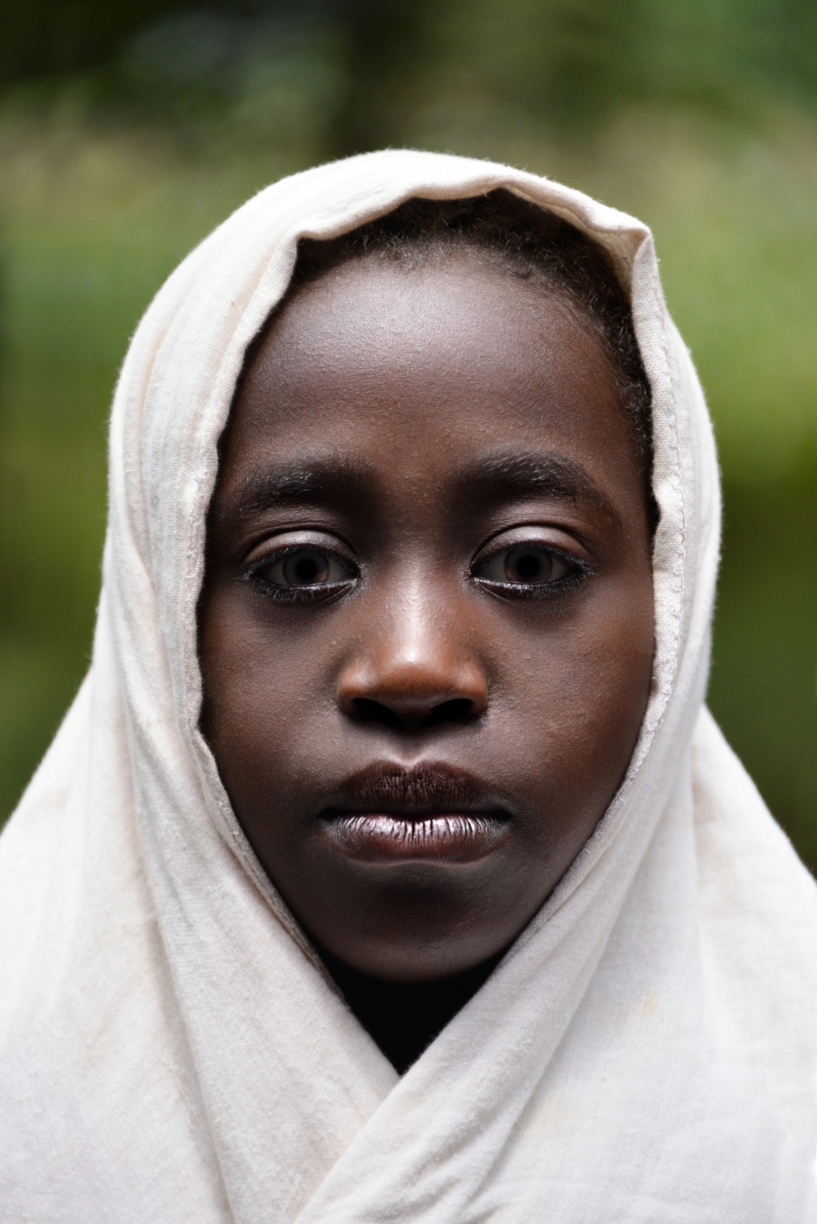 Girl of the Welayta People, Ethiopia