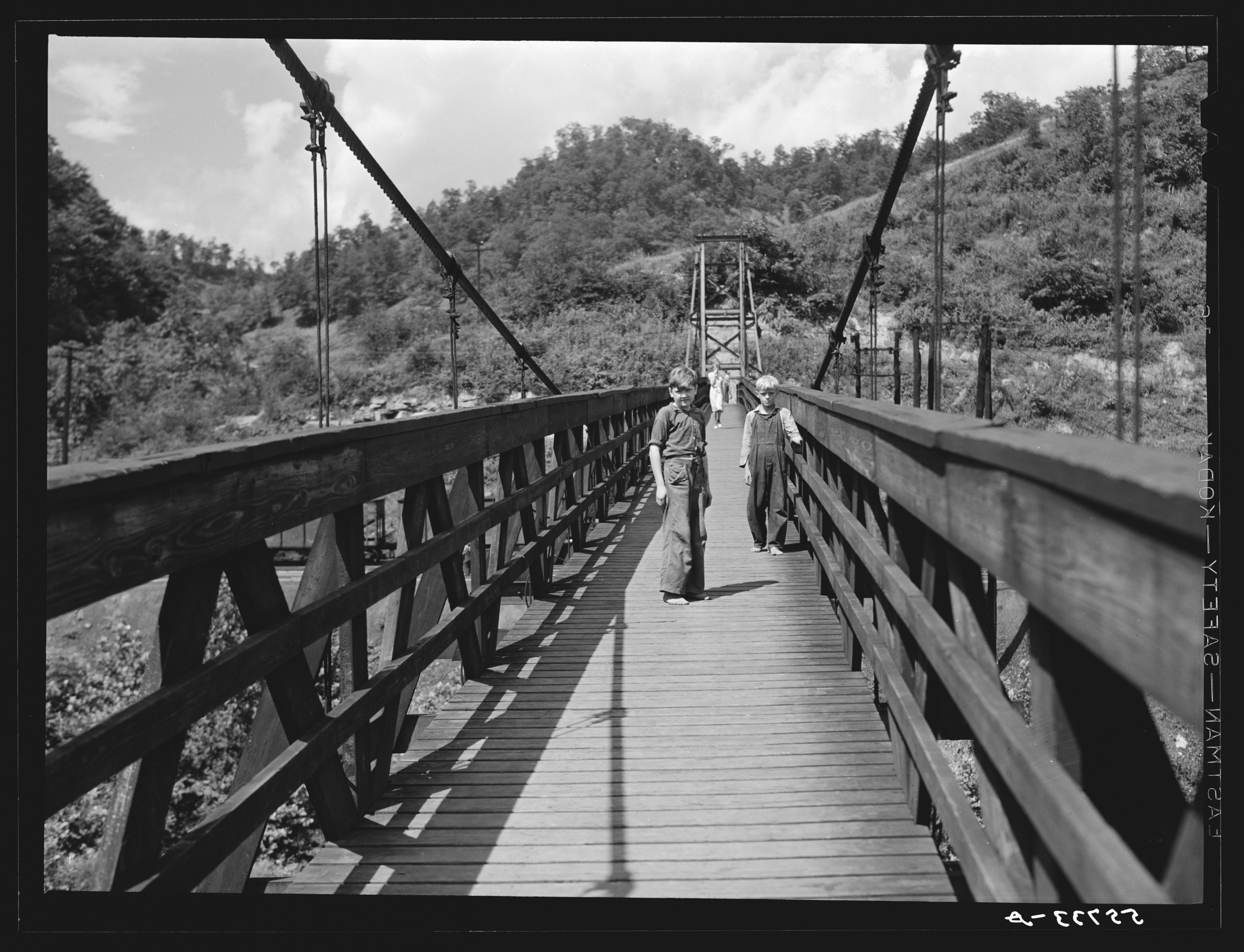 Hazard Kentucky bridge