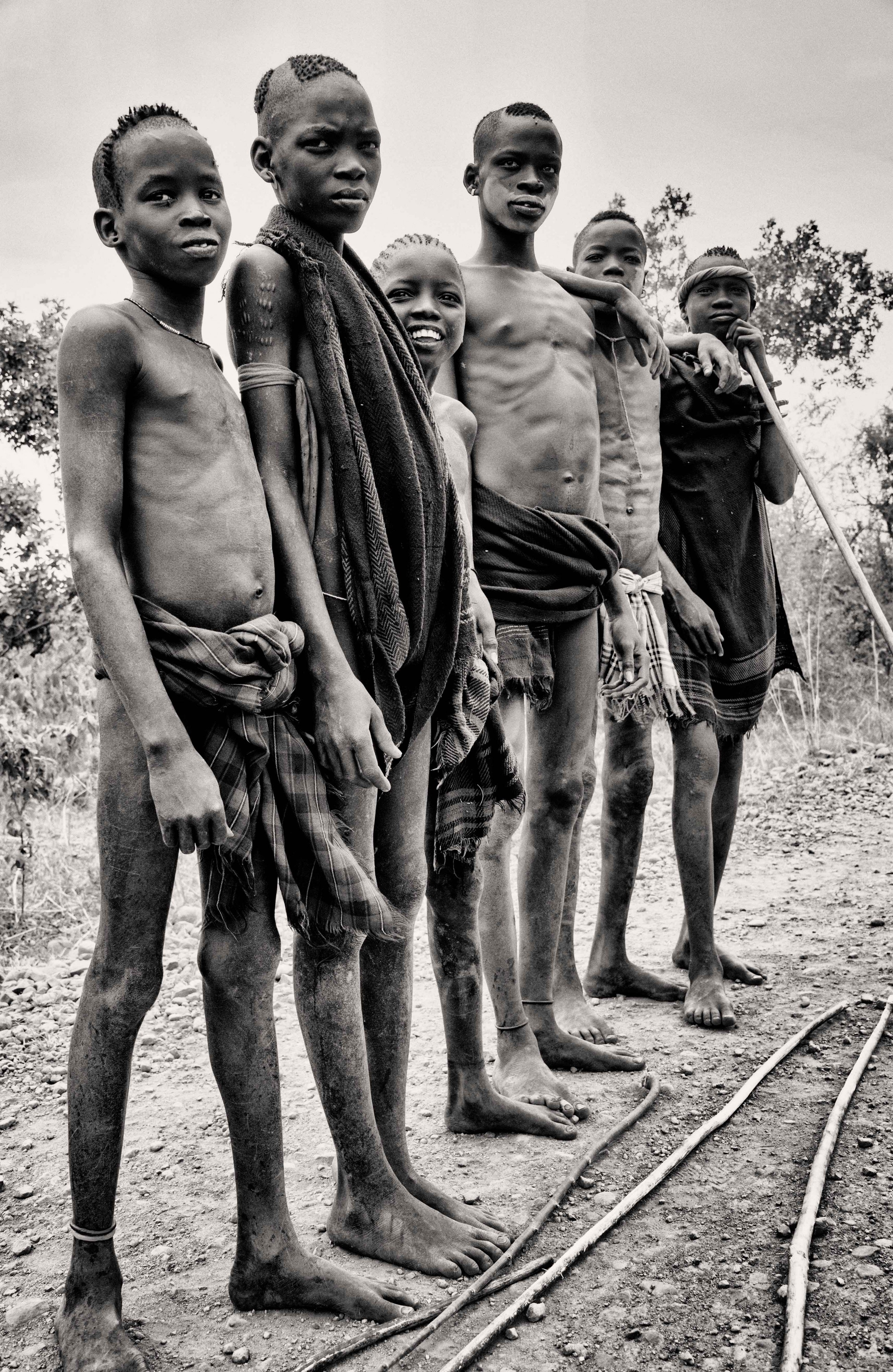 Mursi Boys, Ethiopia (22944331530)