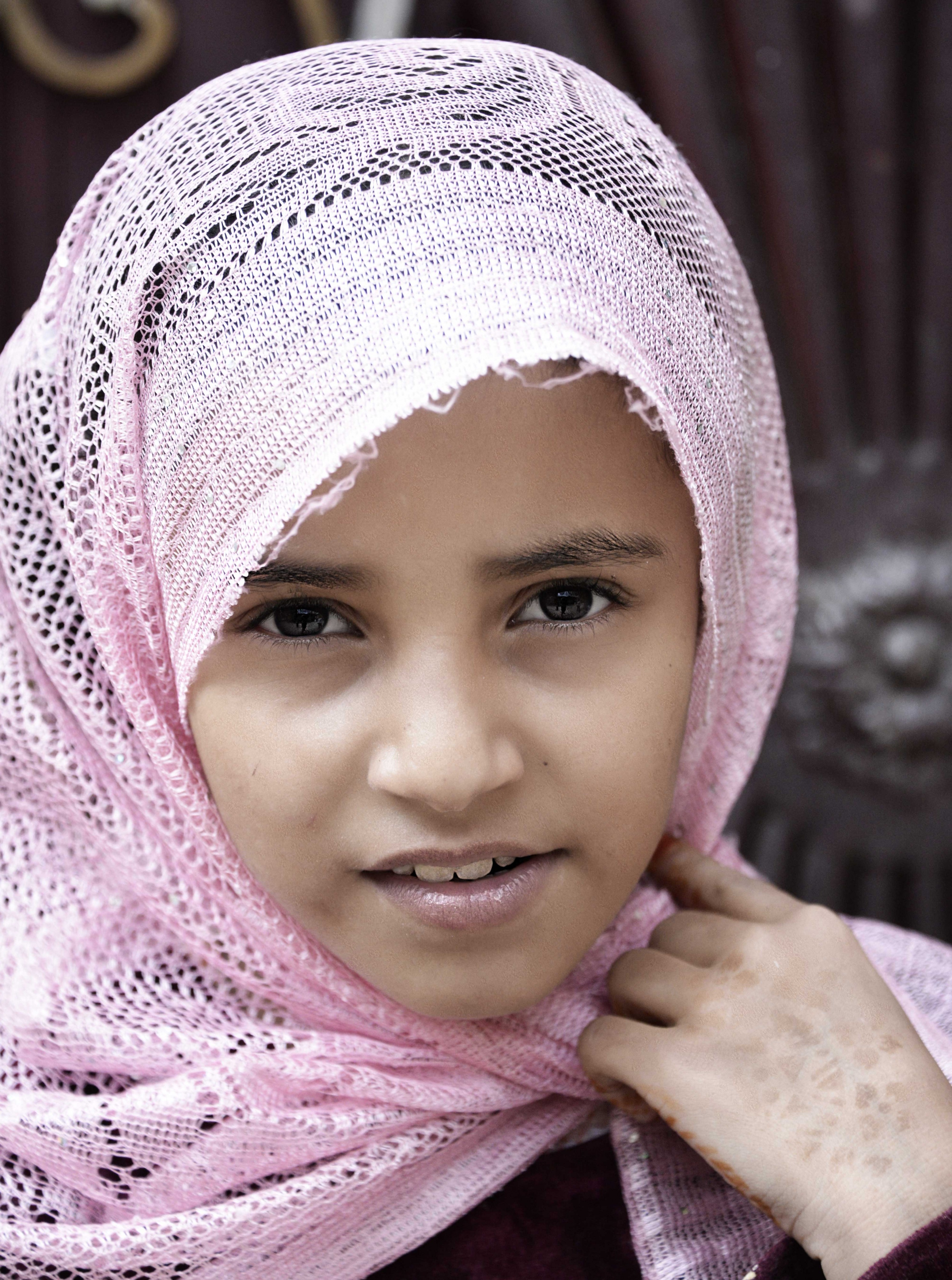 Sana'a Girl, Yemen (12285039326)