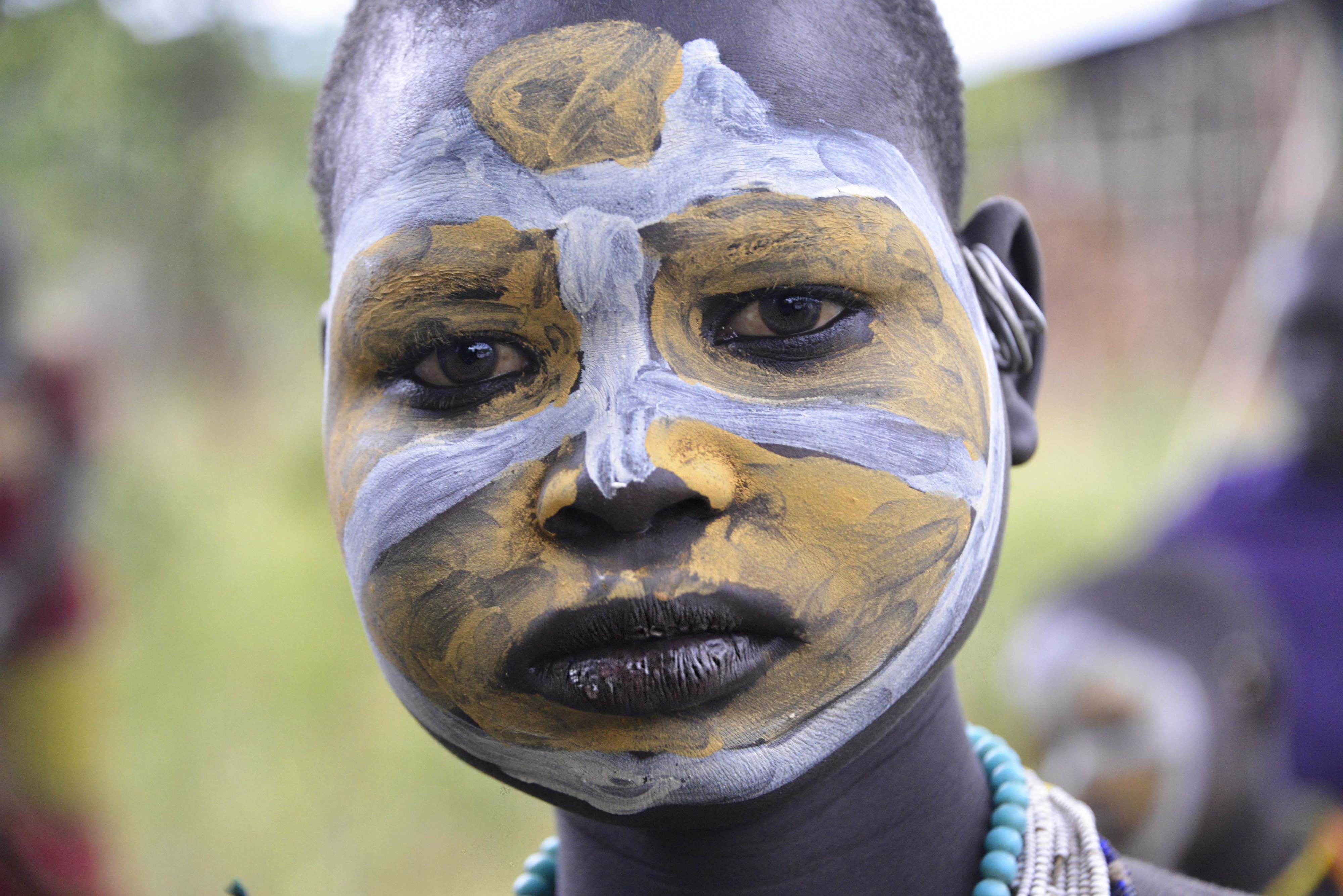 Suri Tribe, Kibish (11099453056)