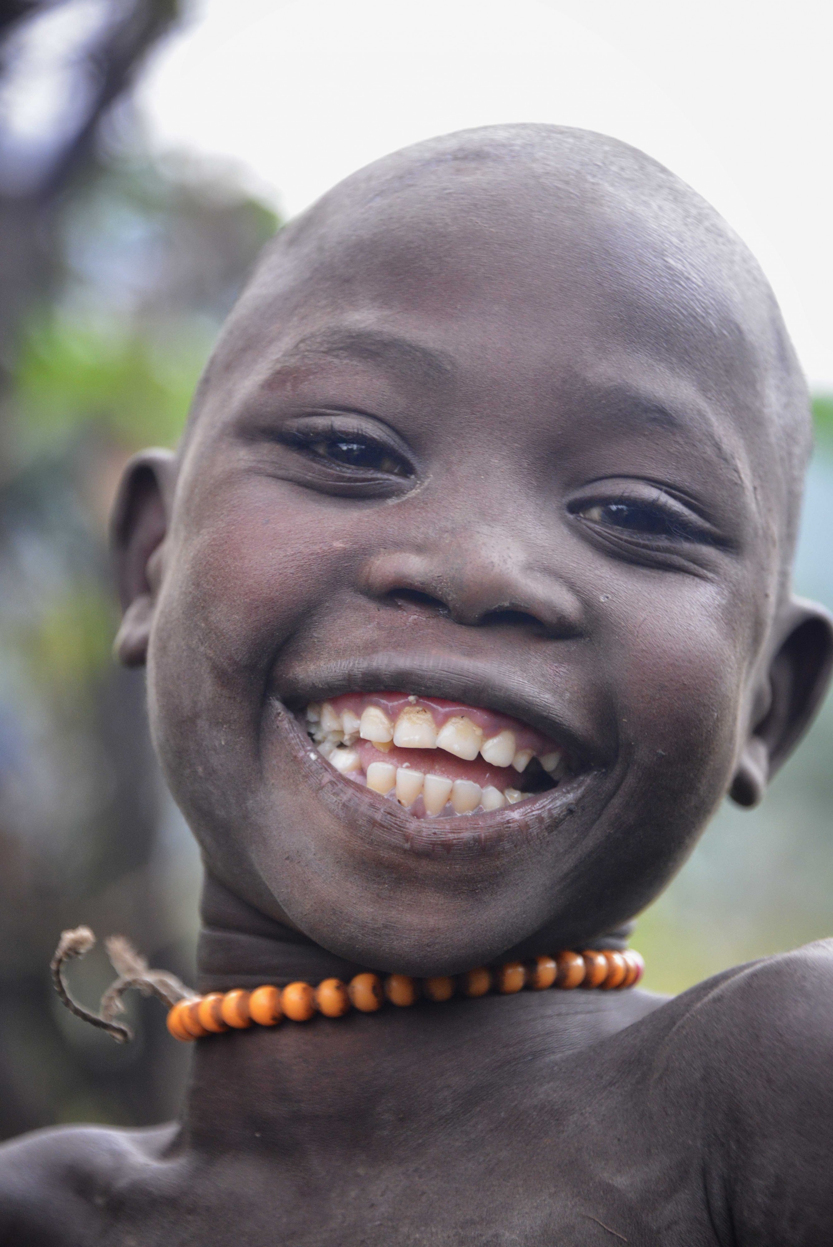 Surmi Boy, Ethiopia