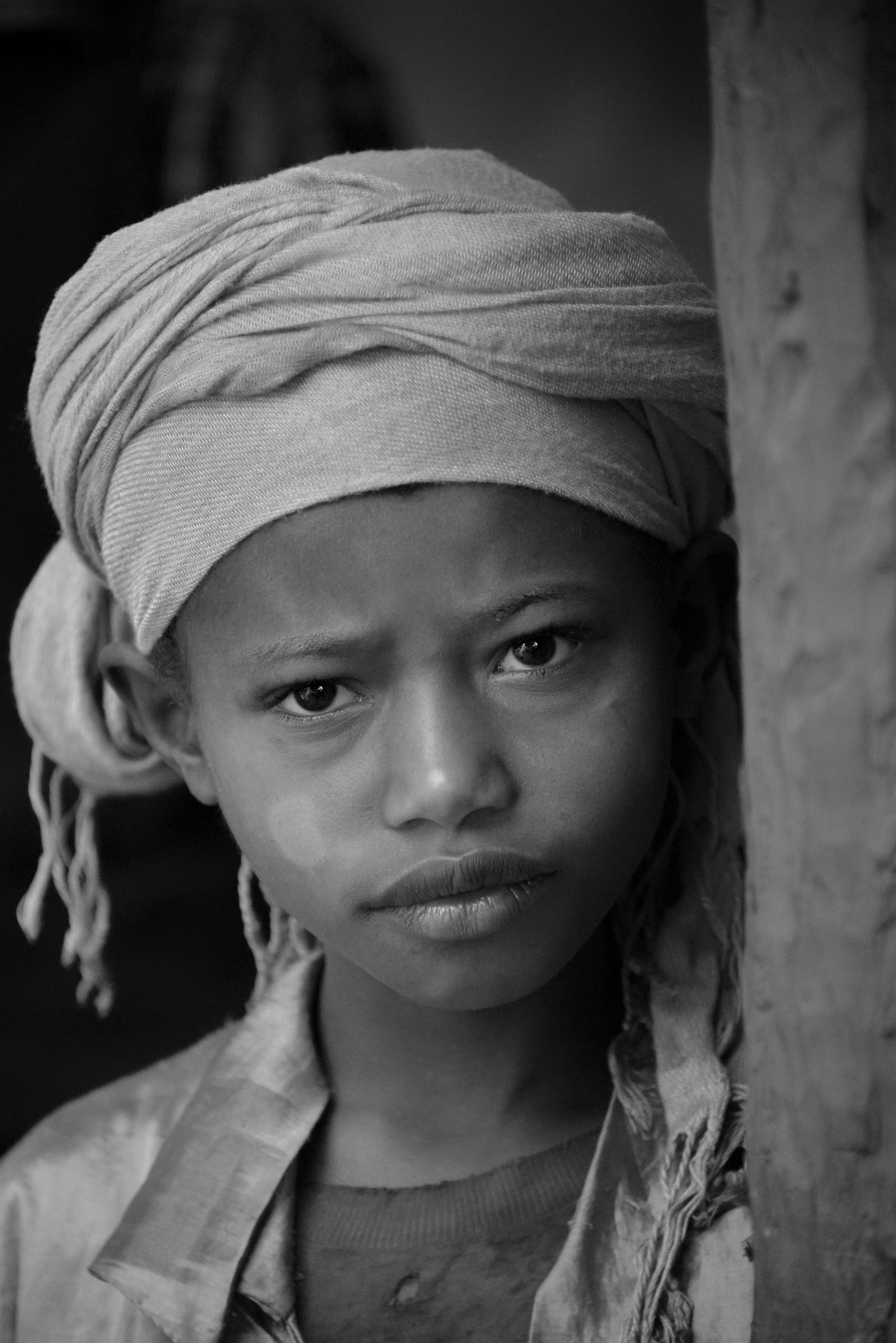 Village Girl, Ethiopia (16447222781)