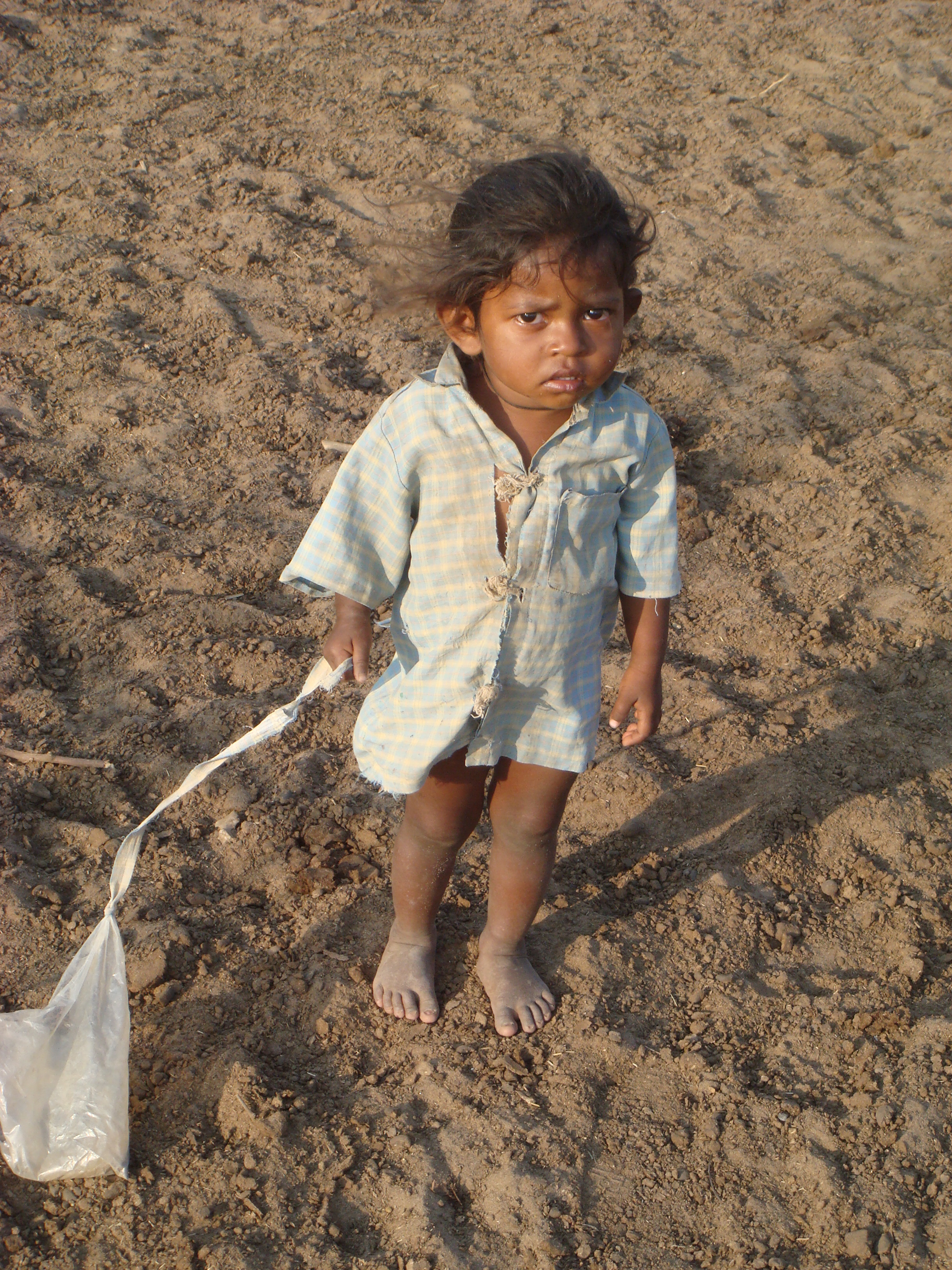Tribal child