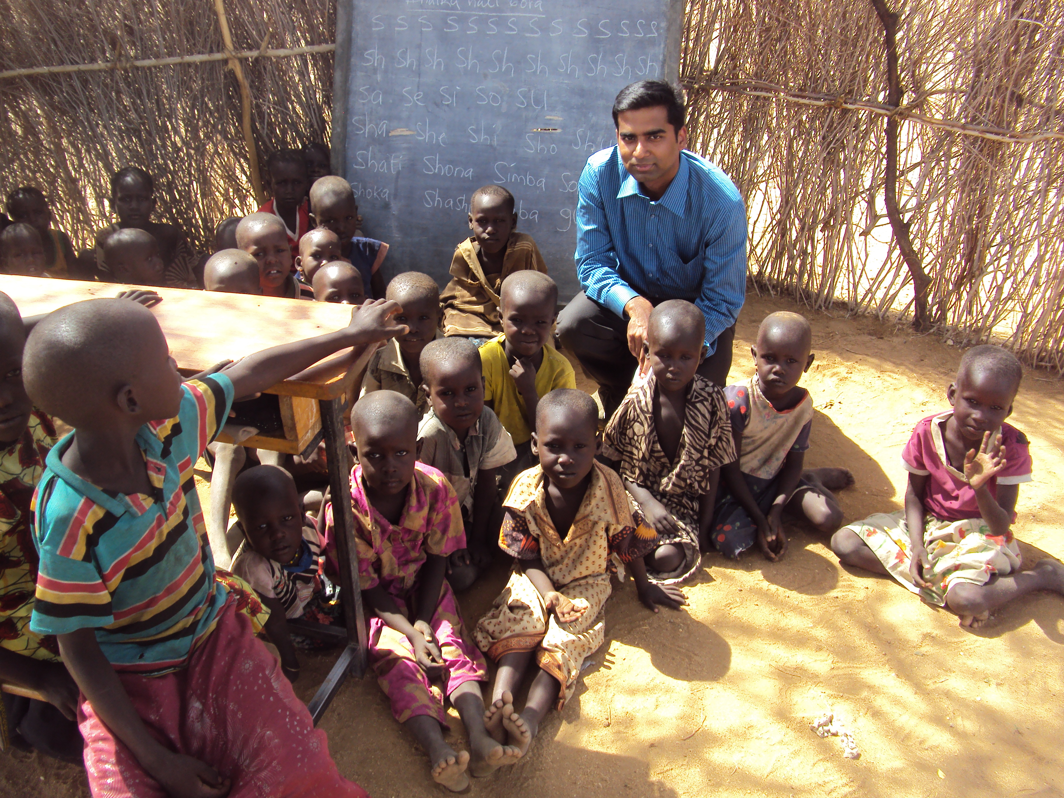 Vasu's Kenya visit