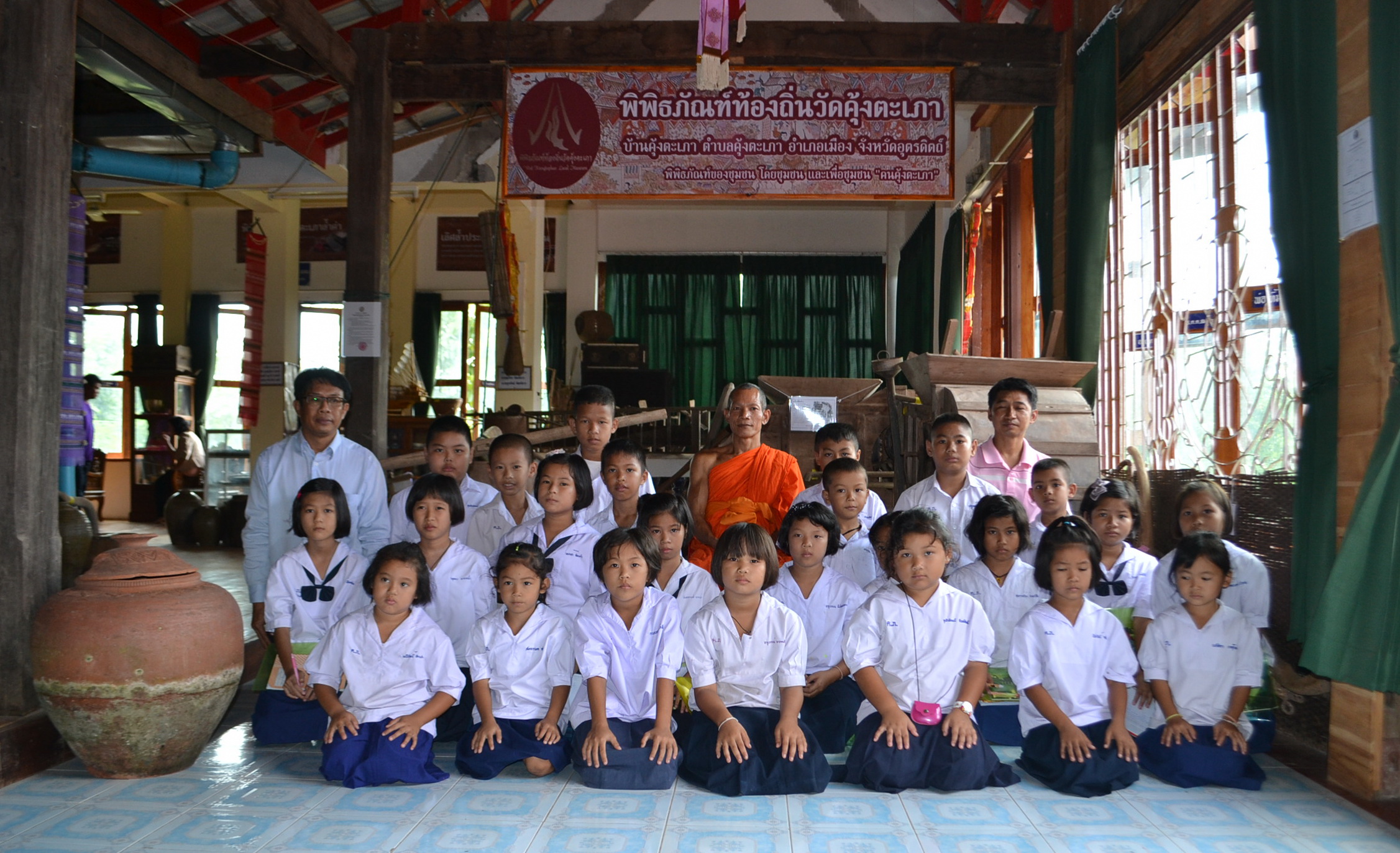Wat Kungtapao Local Museum016