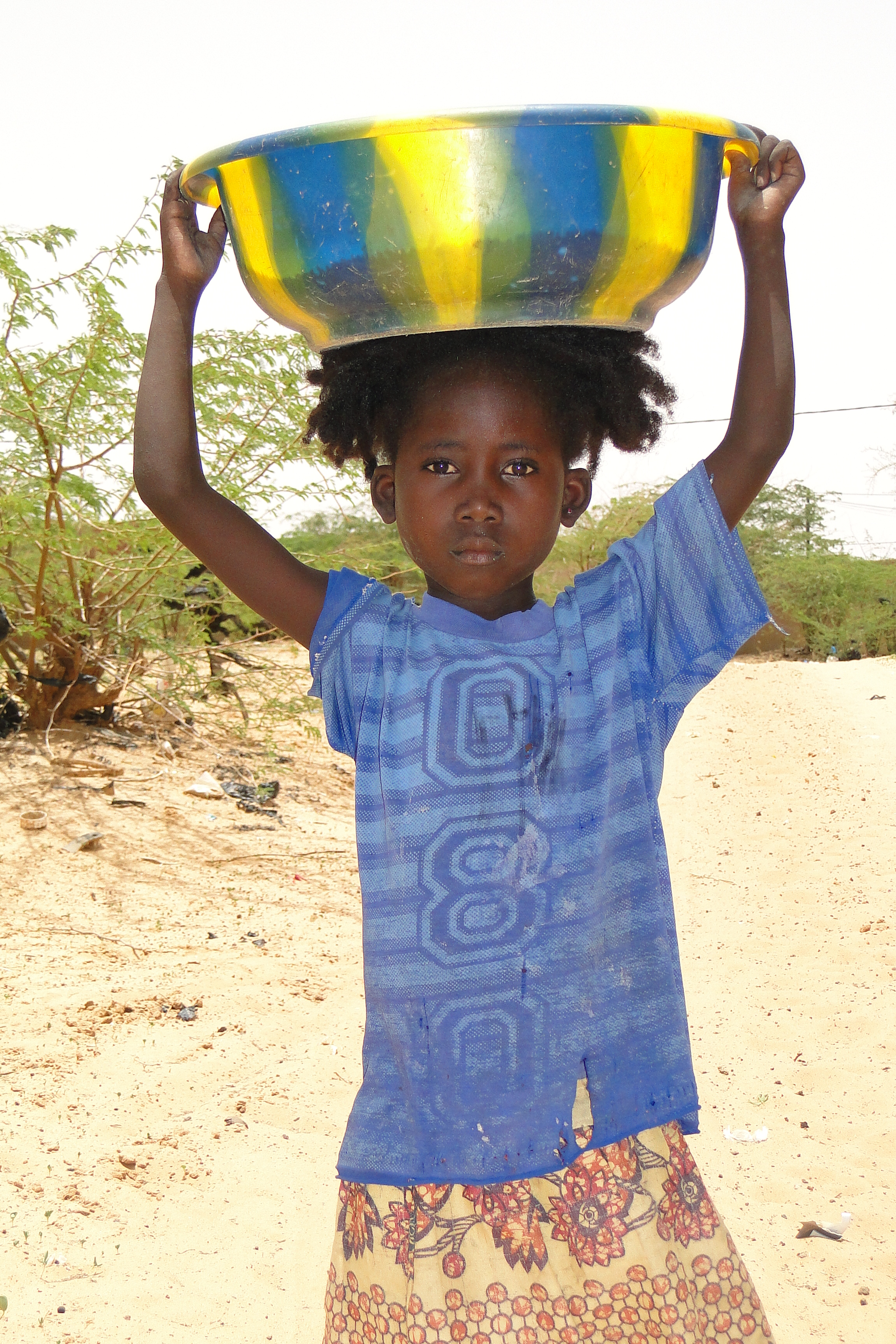 Young Girl - Dori - Sahel Region - Burkina Faso - 01