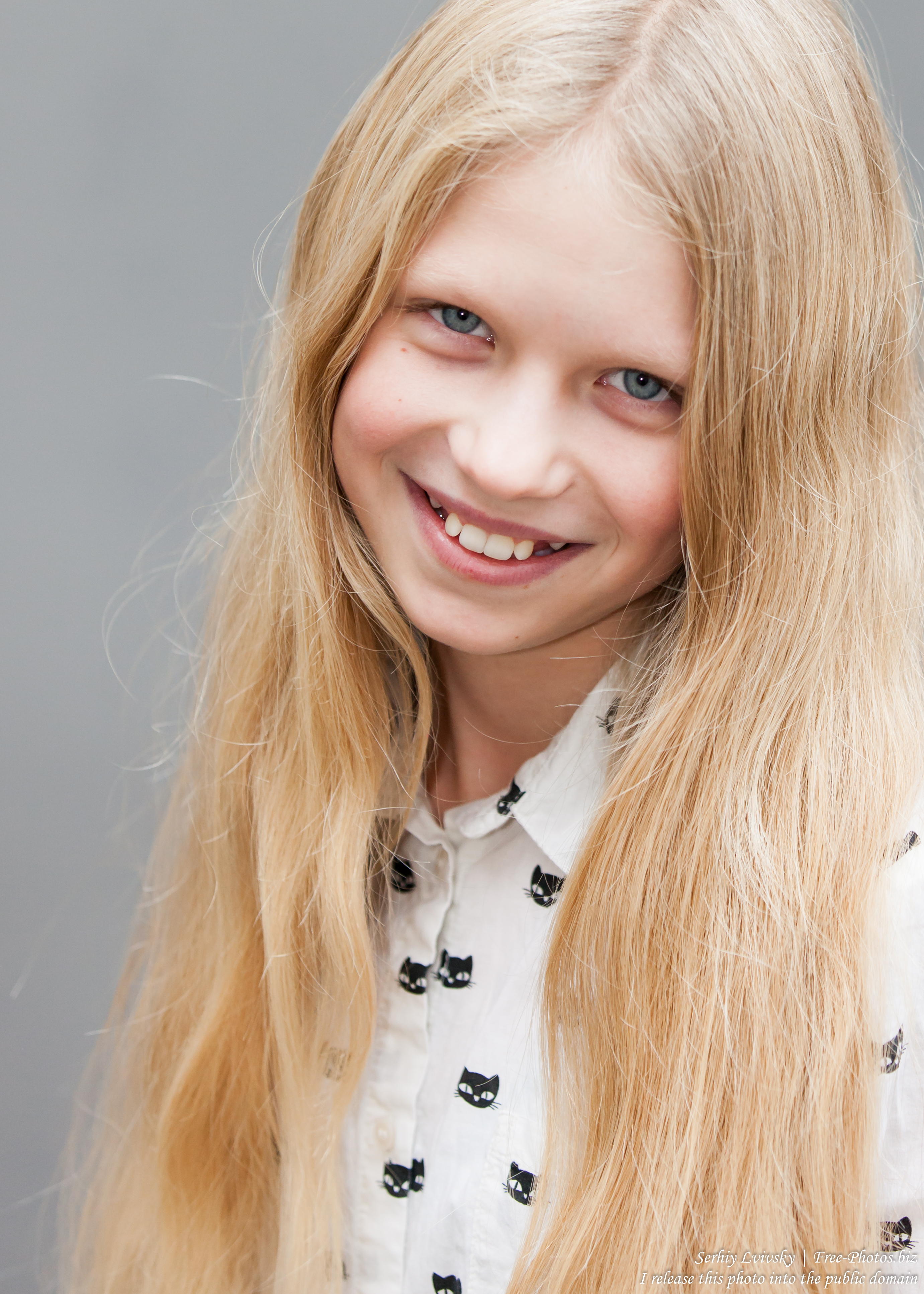 a 12-year-old natural blond Catholic girl photographed by Serhiy Lvivsky in November 2015, picture 1