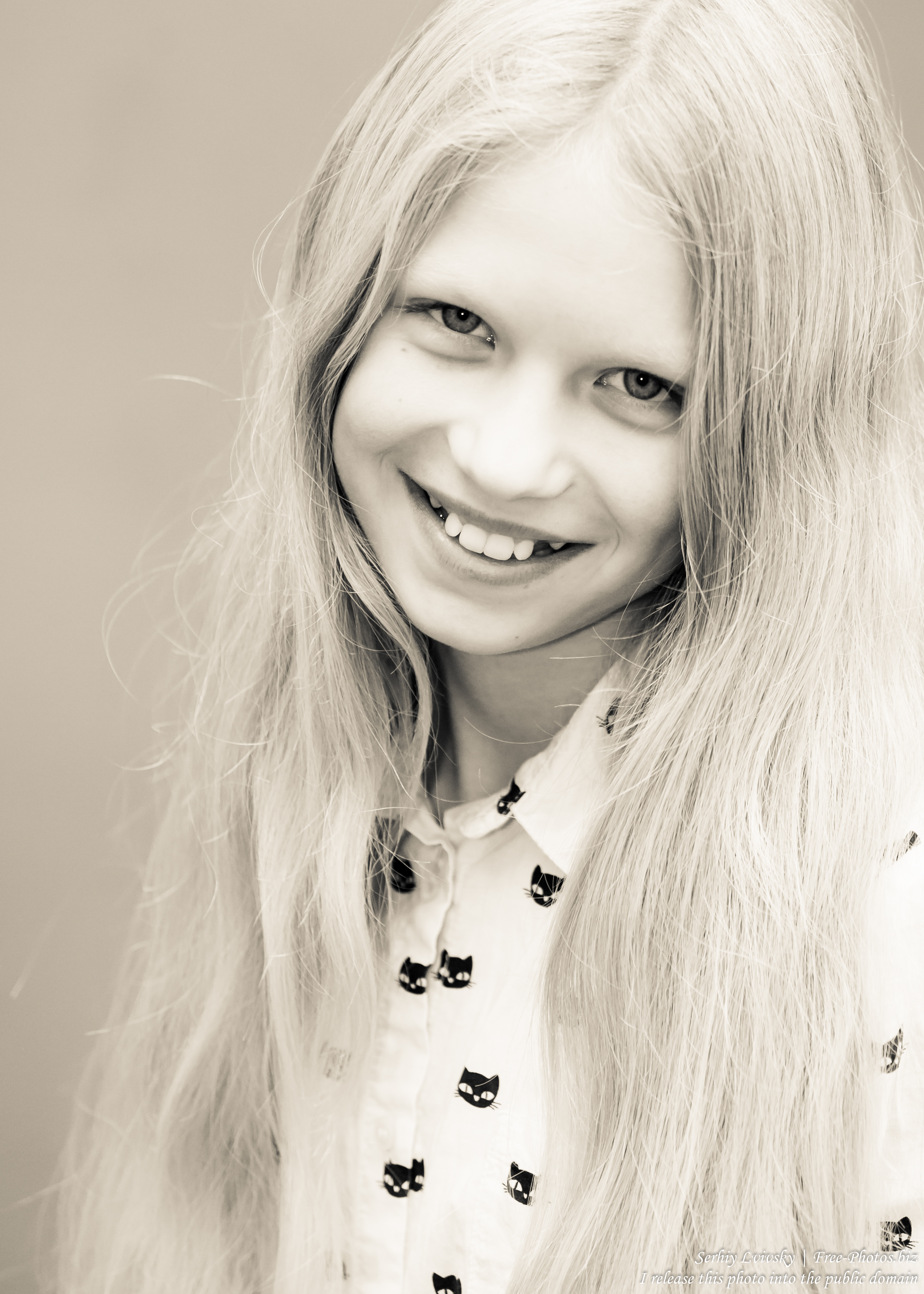 a 12-year-old natural blond Catholic girl photographed by Serhiy Lvivsky in November 2015, picture 2