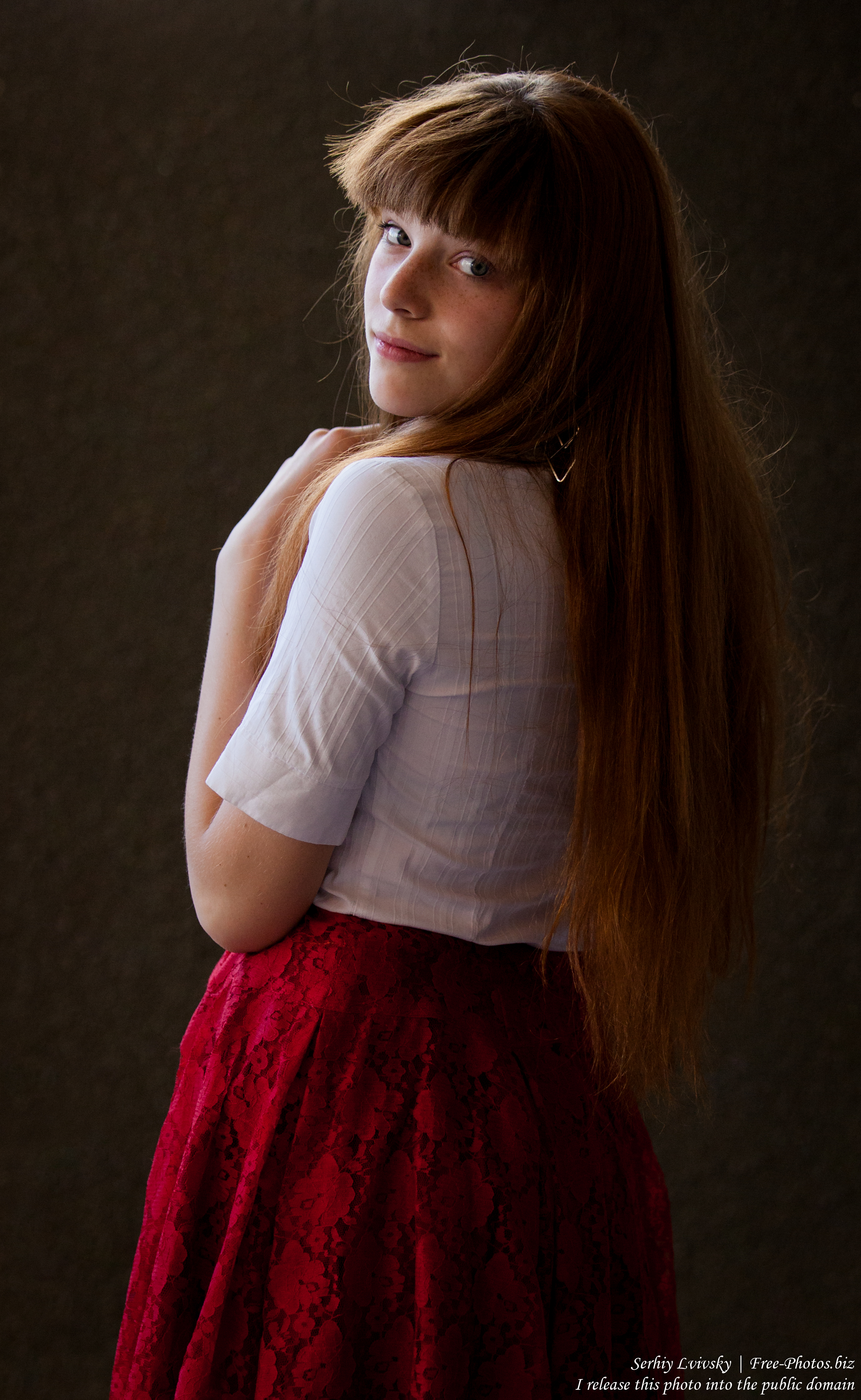 a 14-year old Catholic girl photographed in June 2015, picture 48