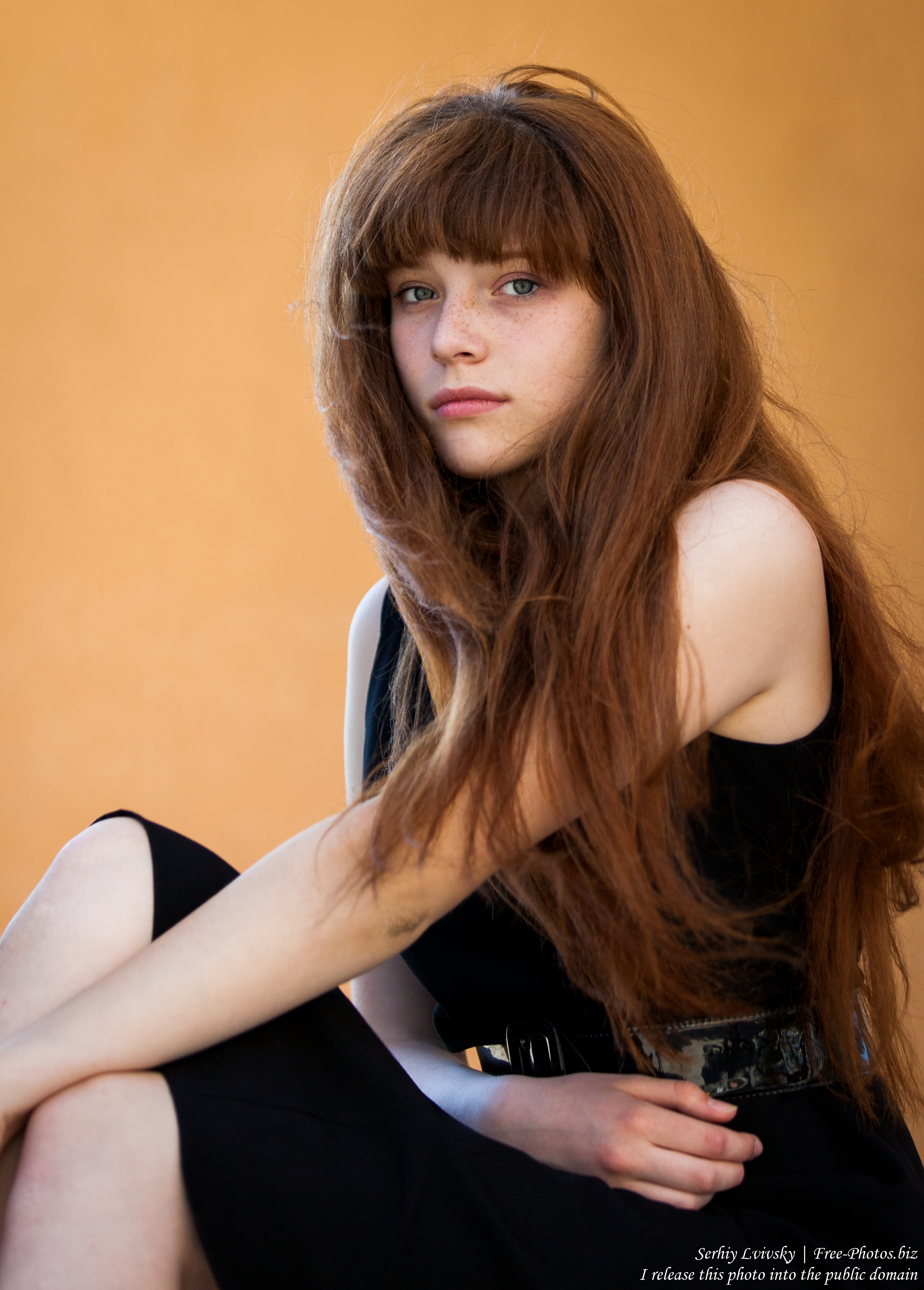 a 14-year old Catholic girl photographed in June 2015, picture 52